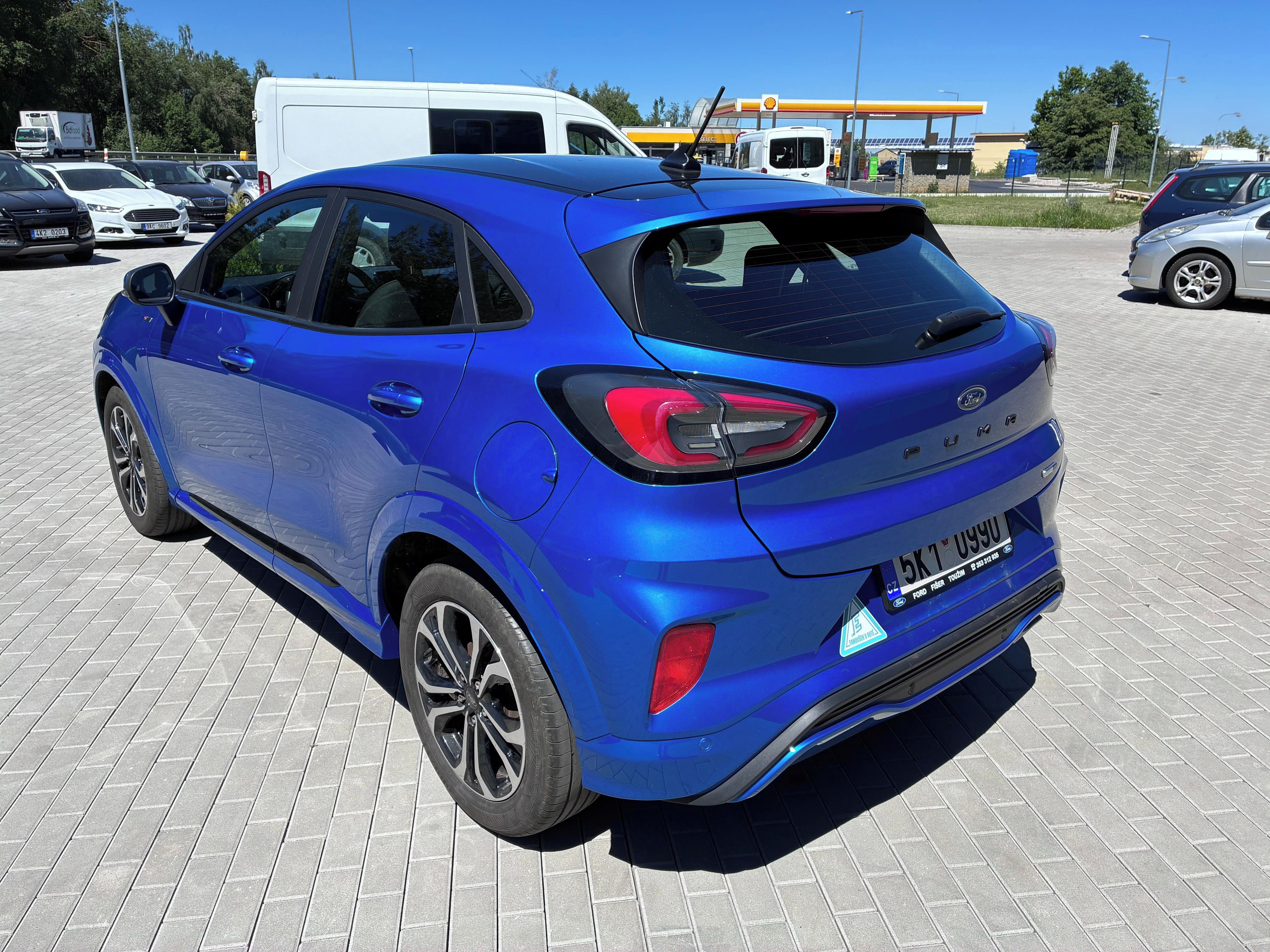 Ford Puma, 1,0 EcoBoost 92 kW ST- line - fotka 3