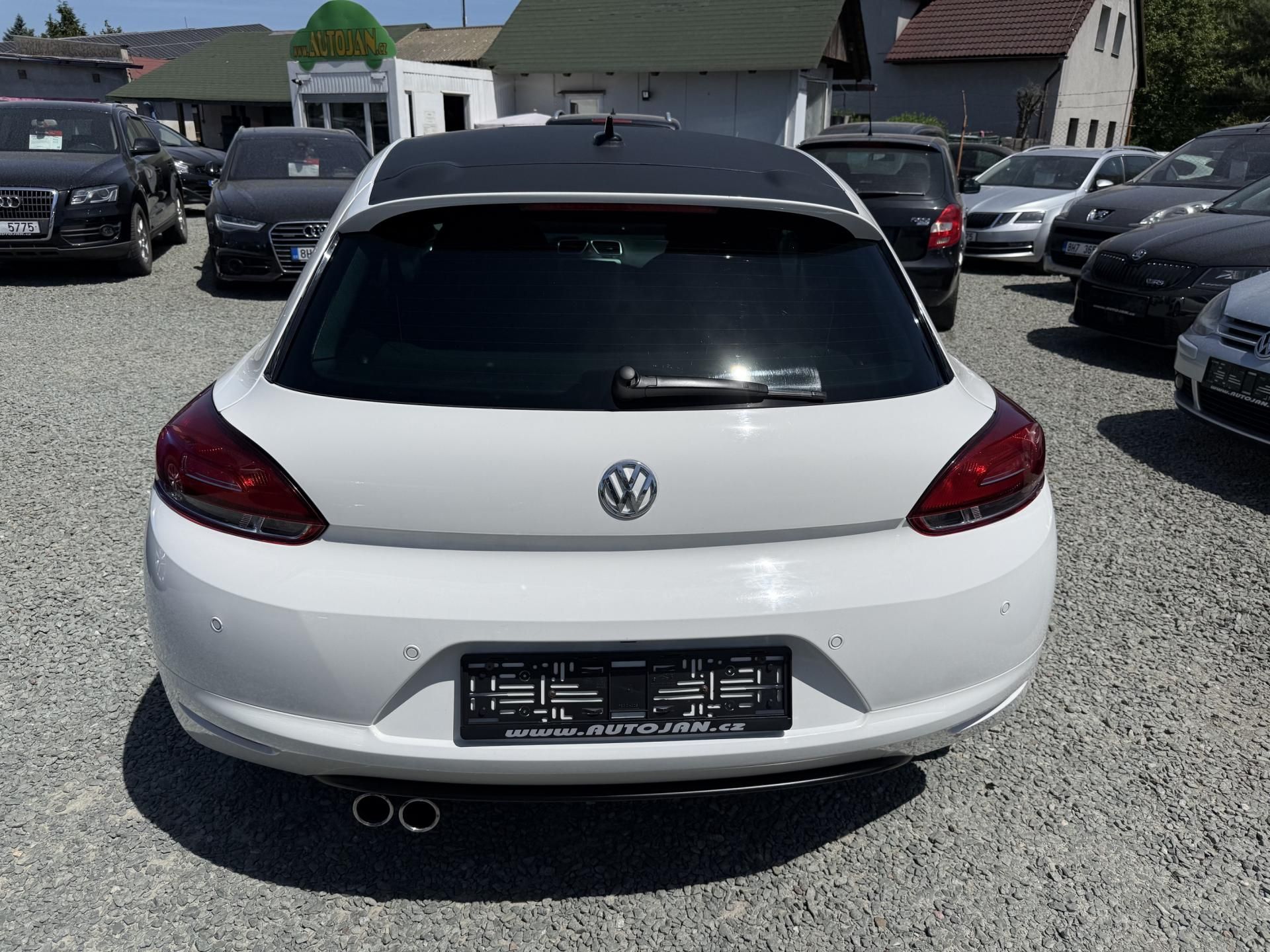 Volkswagen Scirocco, 2.0 TDI DSG SPORT 125KW - fotka 5
