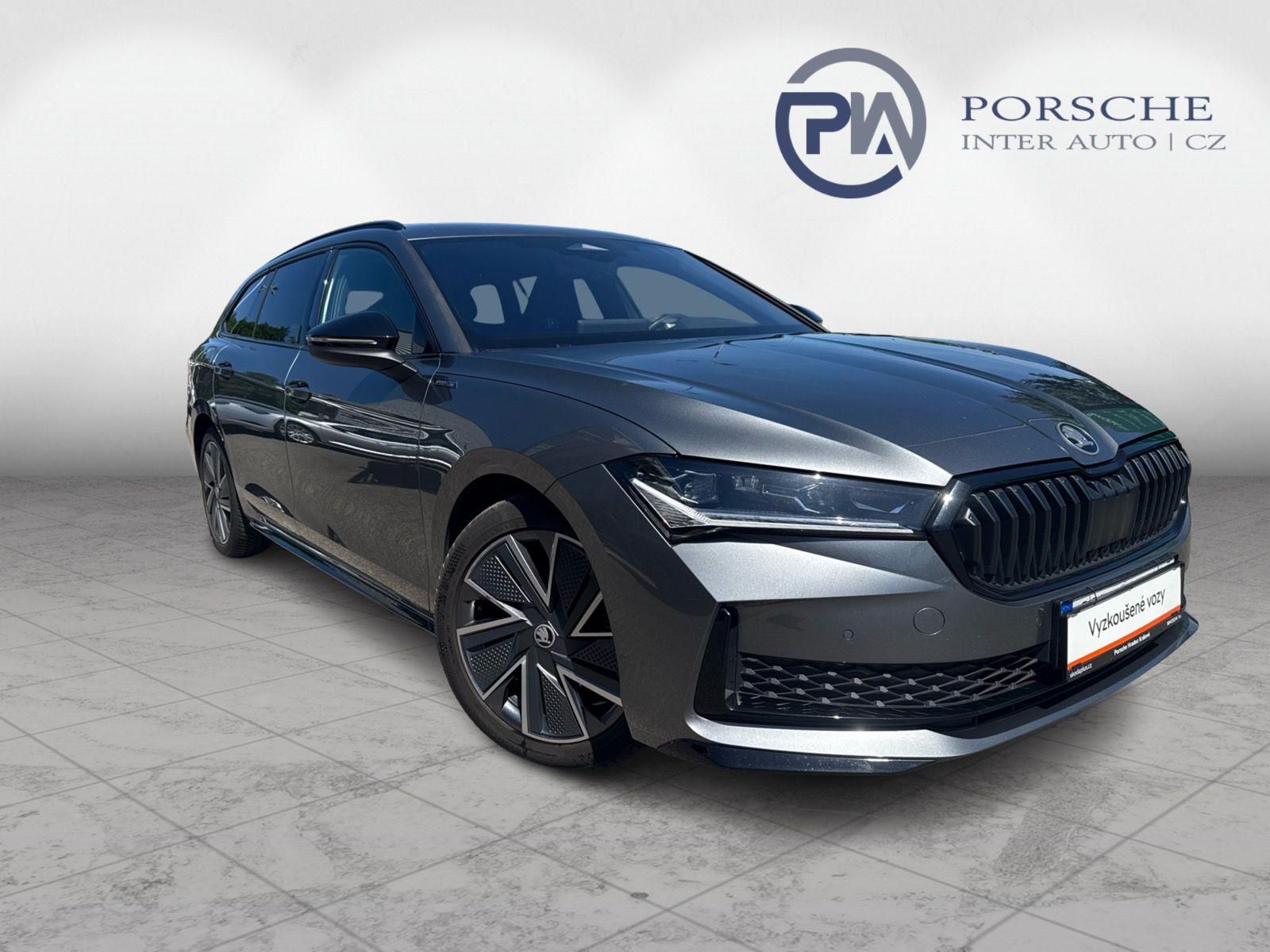 Škoda Superb, Sportline 2.0 TDI 110kw DSG Co - fotka 6