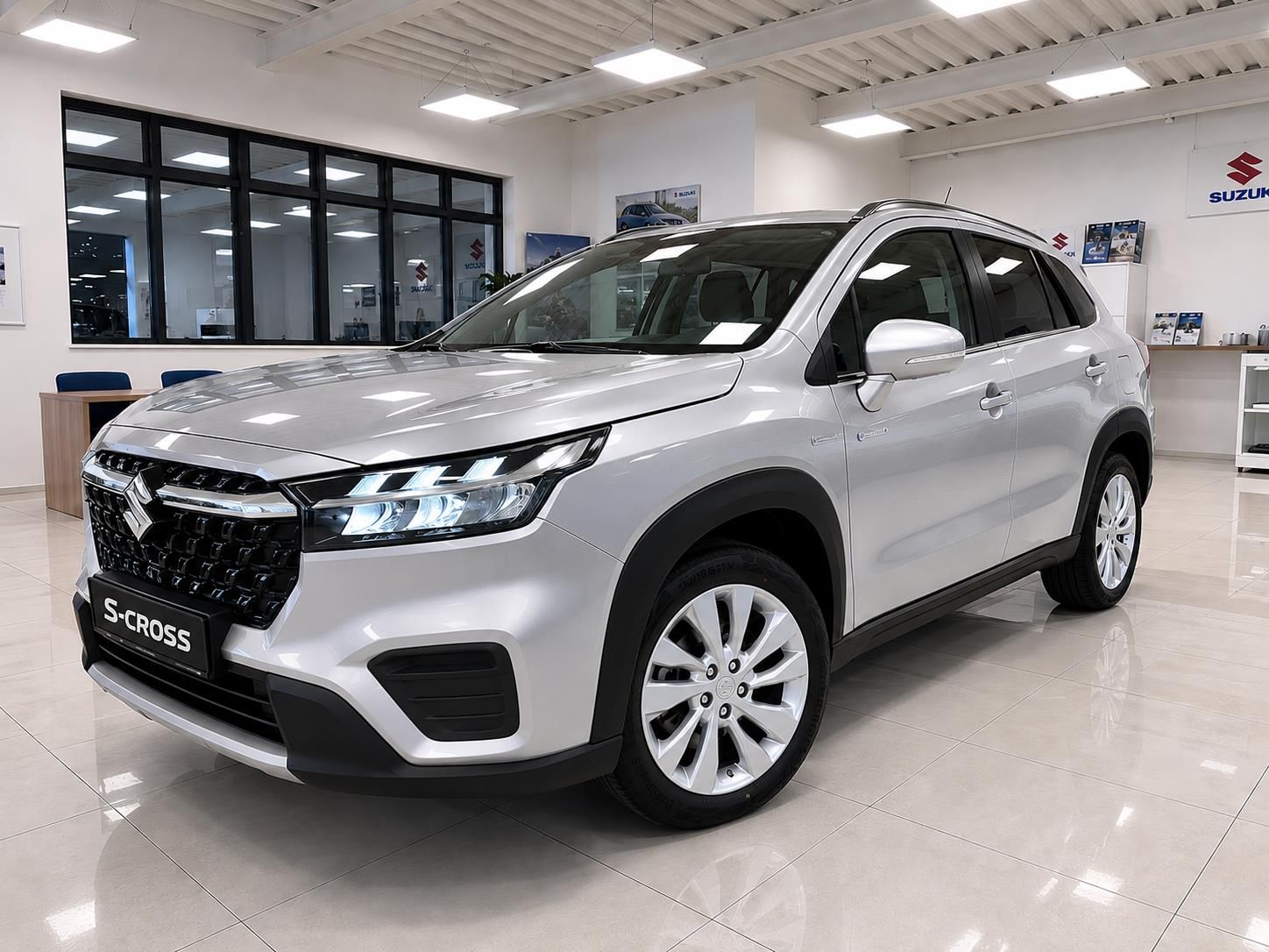 Suzuki S-Cross, COMFORT 1,4 M/T 4x2 MY25 6/26