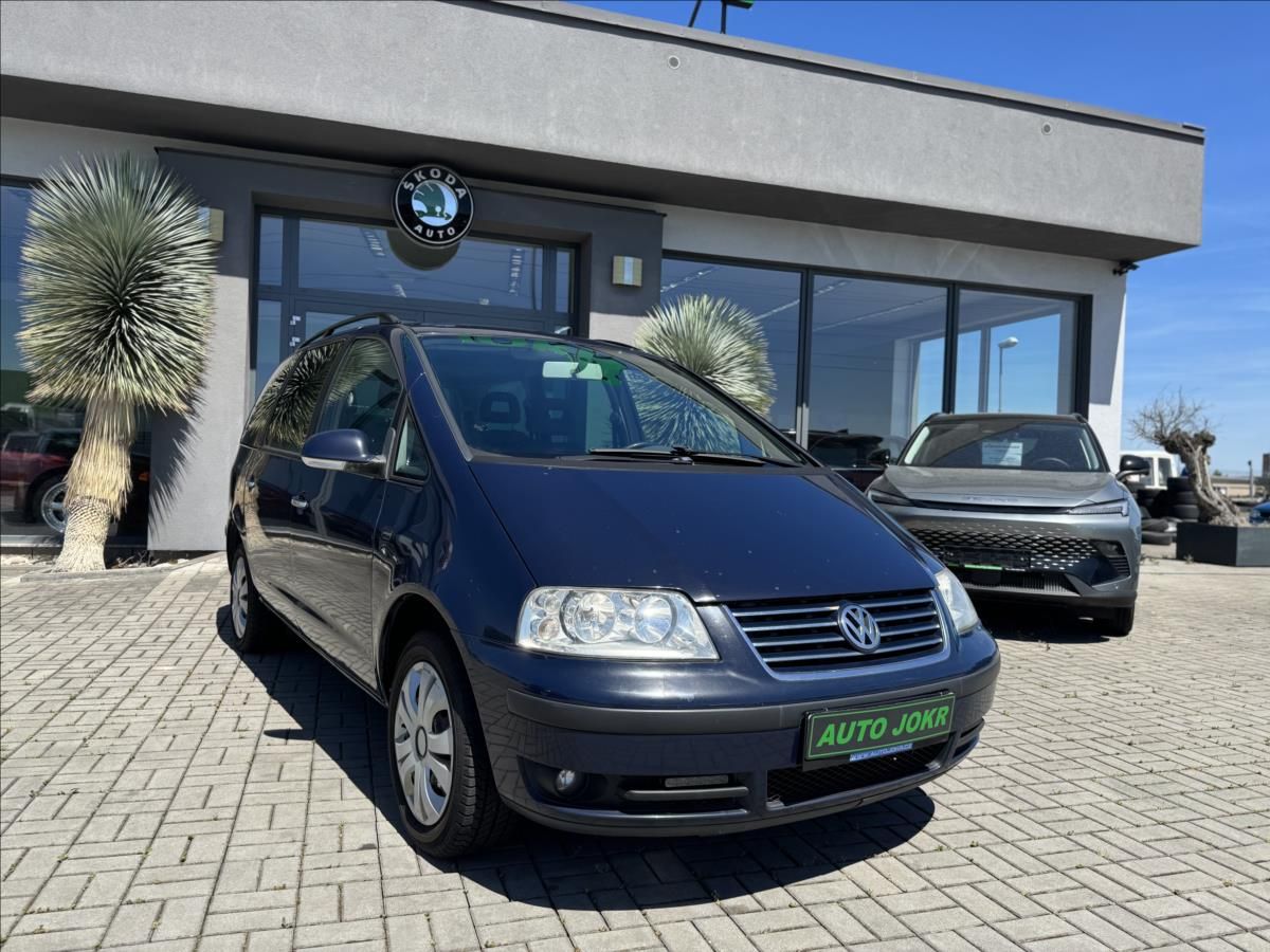 Volkswagen Sharan, 1,9   TDI 96kW TRENDLINE FACEL - fotka 3