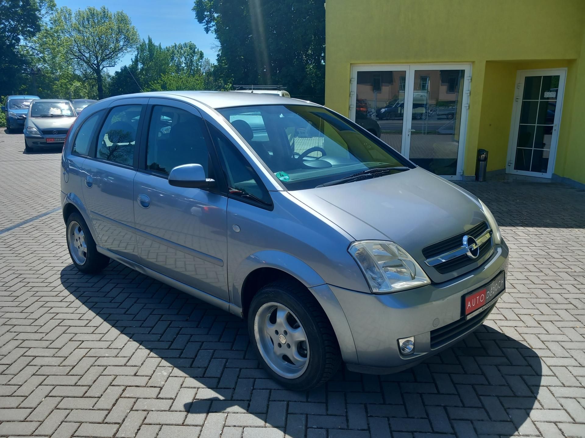 Opel Meriva, 1,6i 64kw NOVÁ STK SERVISKA