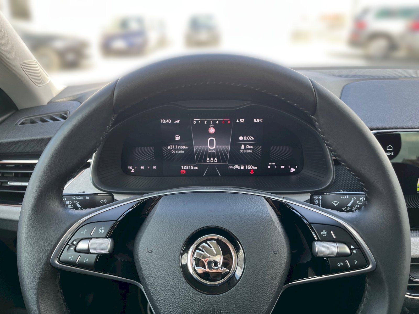 Škoda Scala, TOP SELECTION 1.0 TSI 85 kW - fotka 5