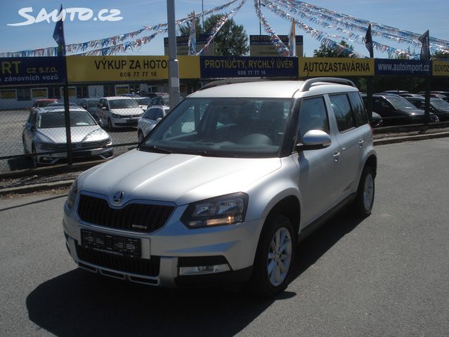 Škoda Yeti