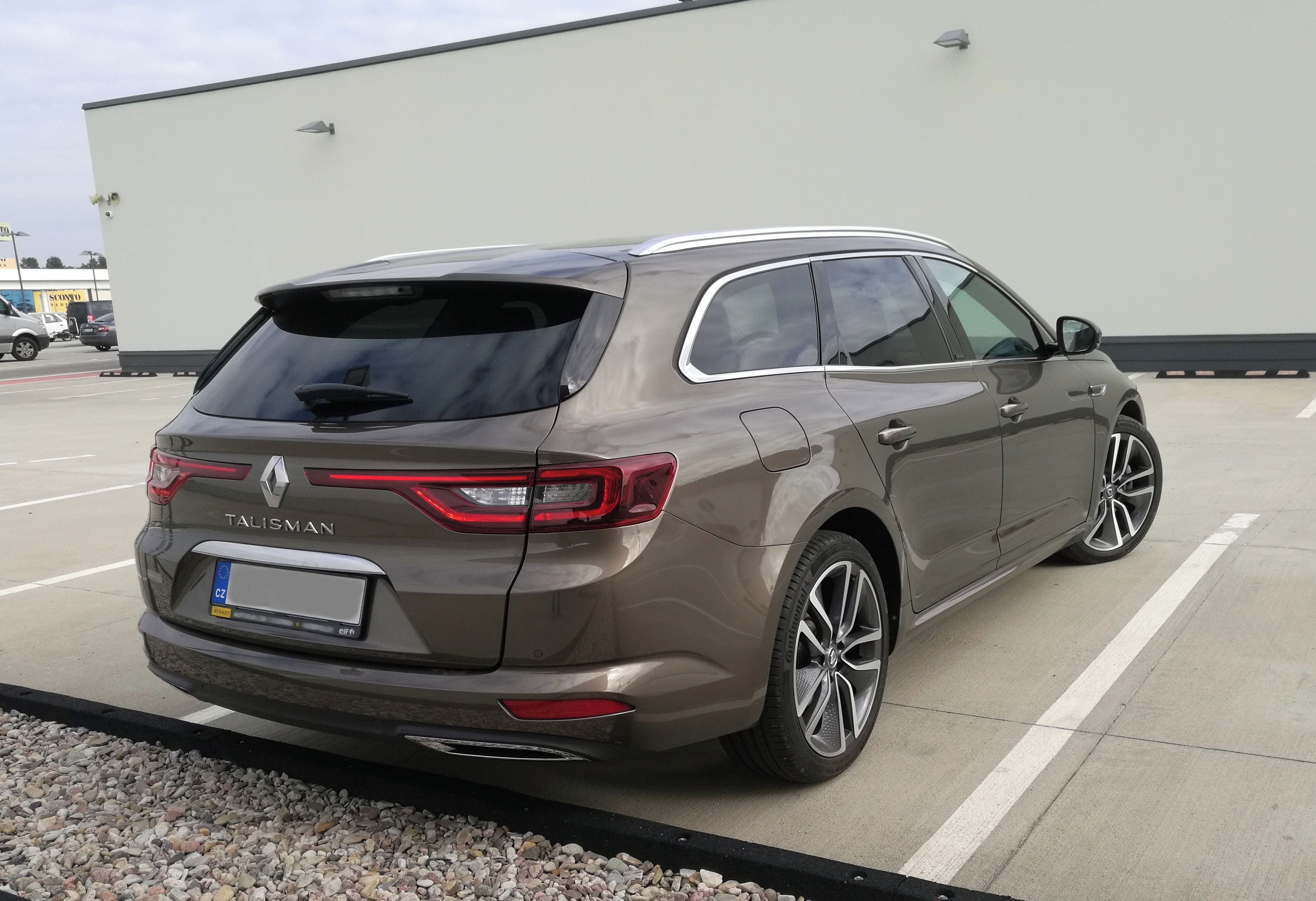 Renault Talisman, RENAULT Talisman 1.6 dCi 118kW - fotka 4