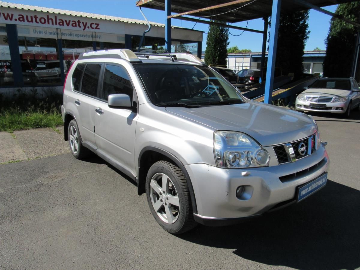 Nissan X-Trail, 2,0 DCi 127KW 4x4 - fotka 3