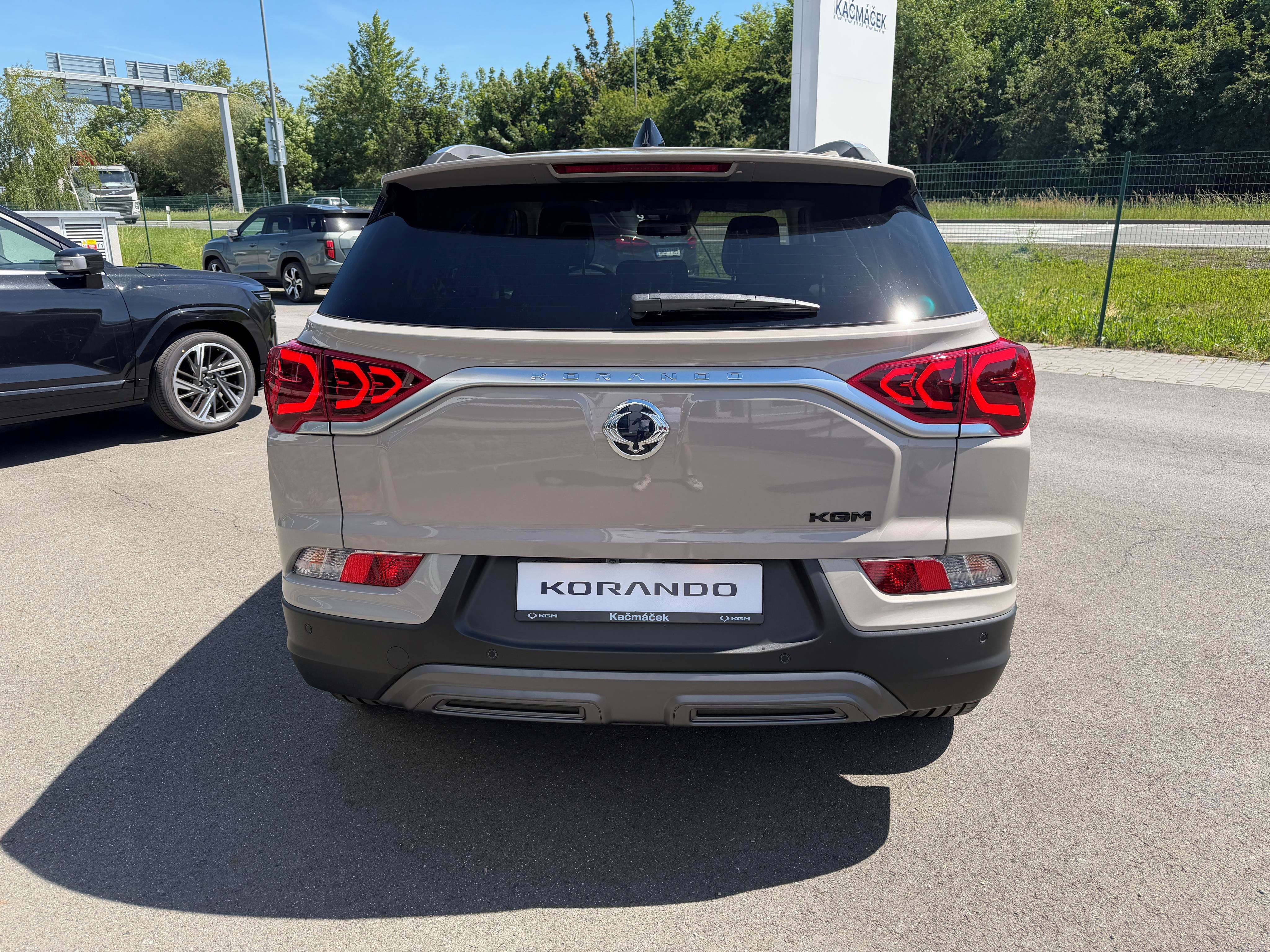 KGM Korando - fotka 4