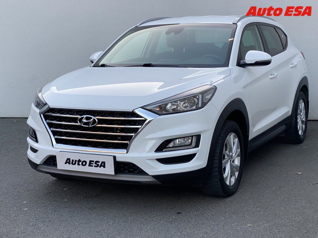 Hyundai Tucson, 1.6 CRDi 4x4,1.maj,ČR - fotka 3