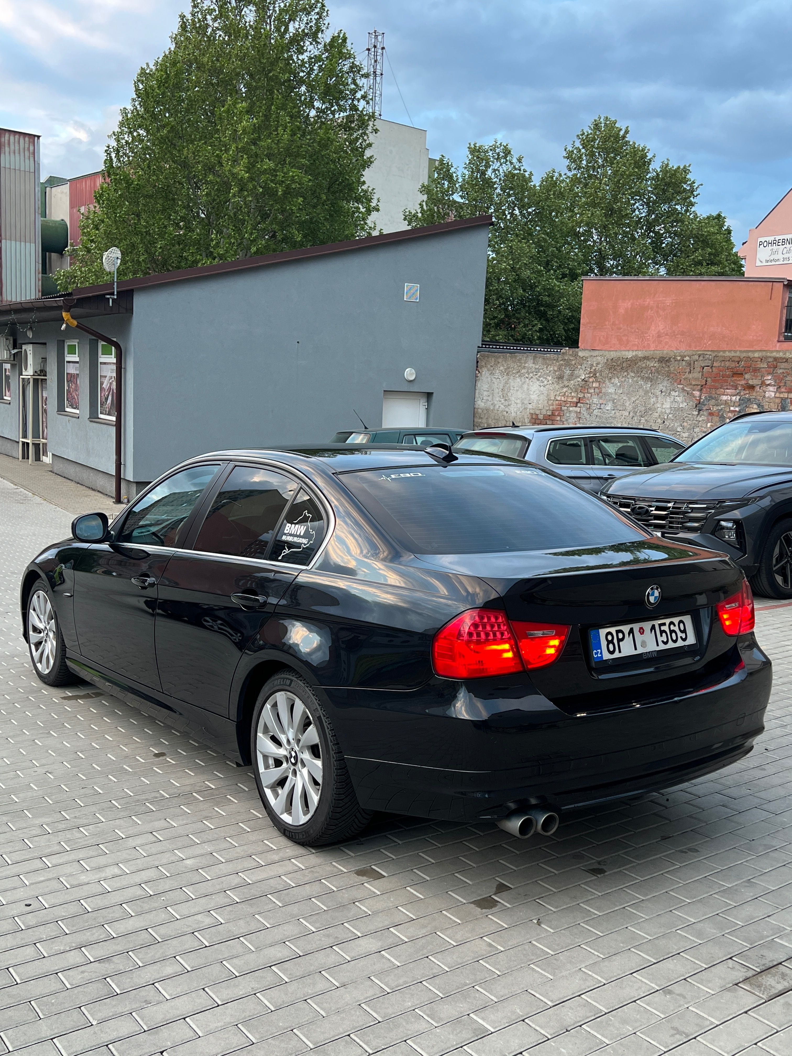 BMW Řada 3, BMW E90 330d - fotka 5