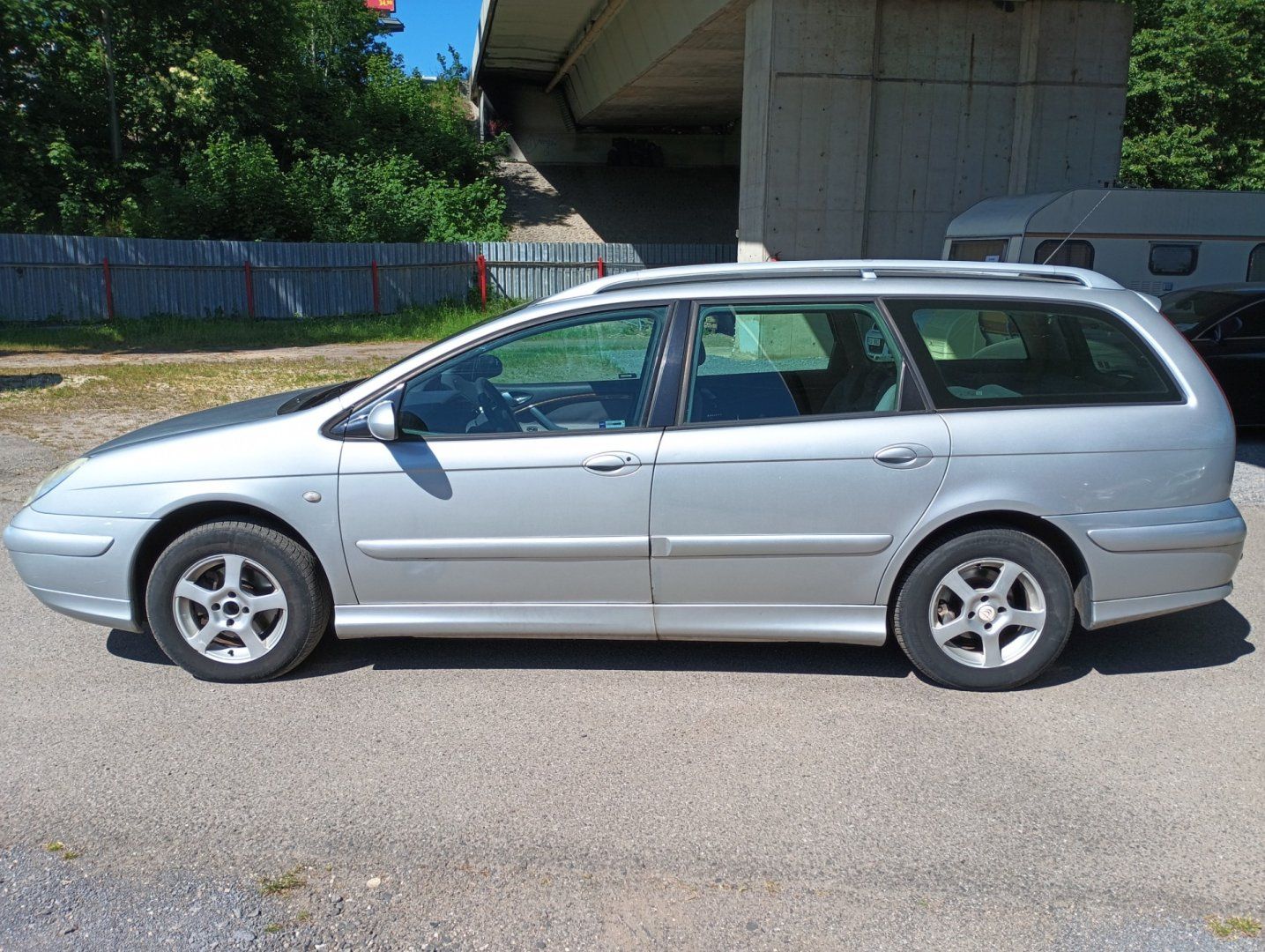 Citroën C5, 2.2 HDI 16V BREAK - fotka 3