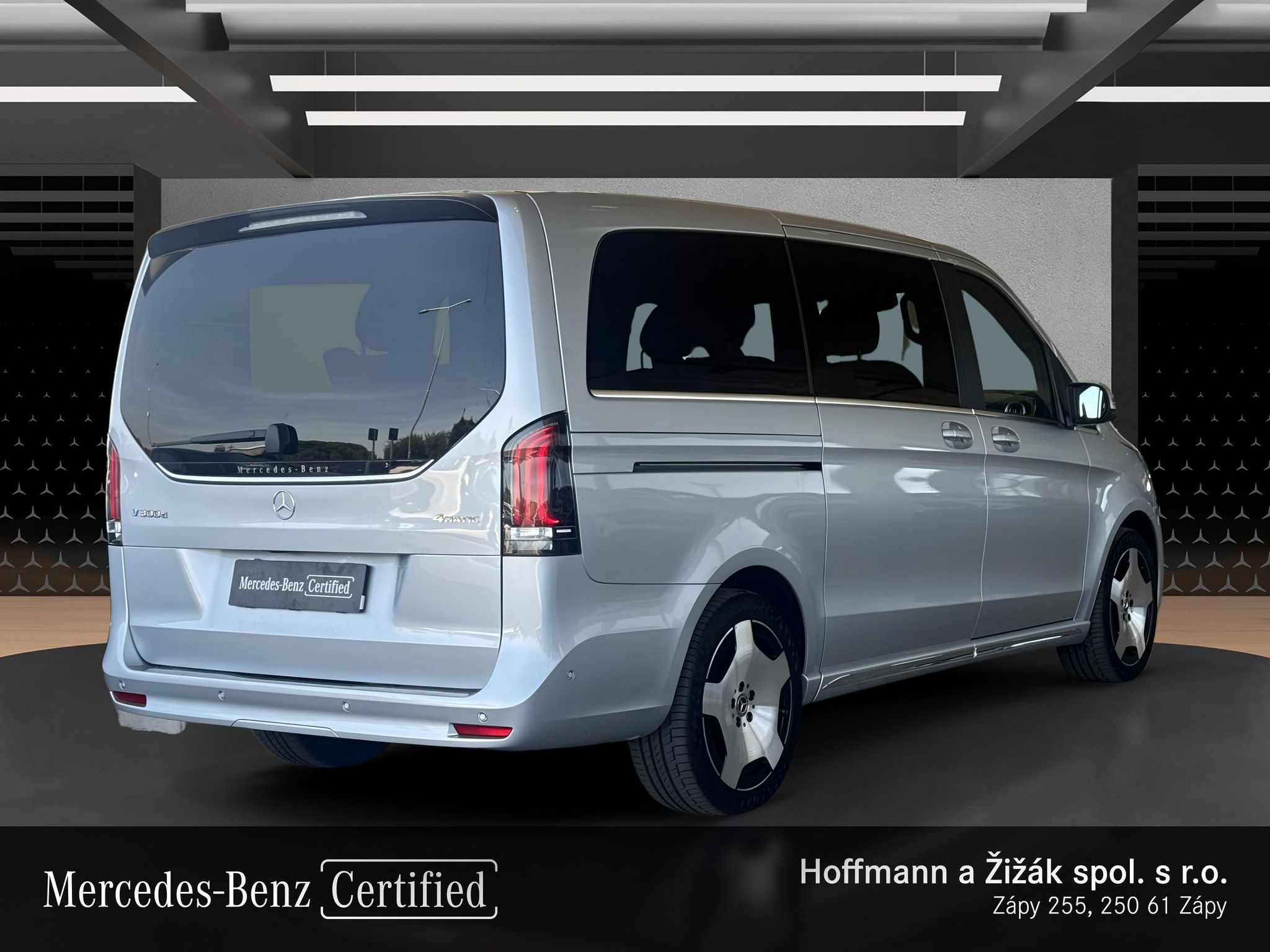 Mercedes-Benz Třídy V, 300d 4MATIC Exclusive Long - fotka 5