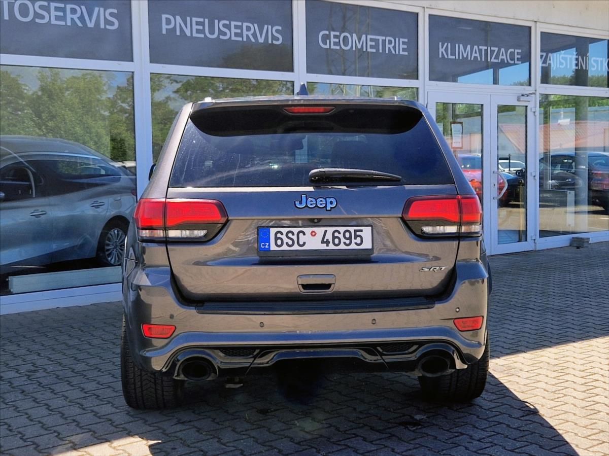 Jeep Grand Cherokee, 6,4 i 344kW ČR NAVI TOPSTAV - fotka 4