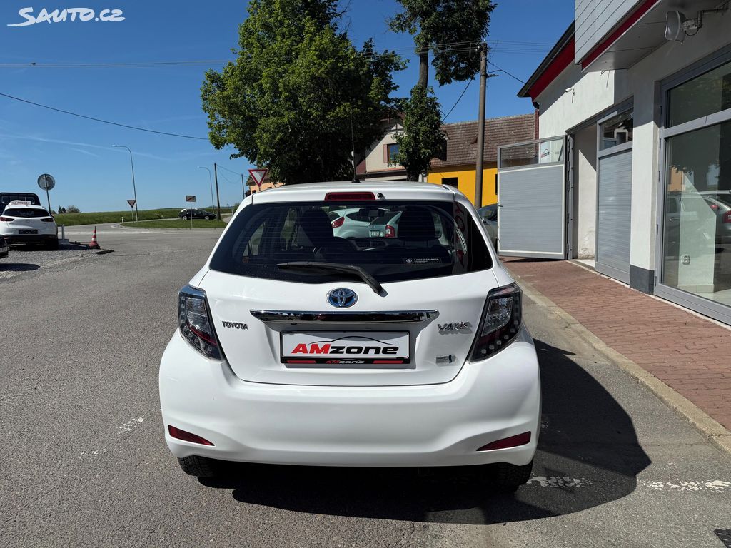 Toyota Yaris, fotka 5
