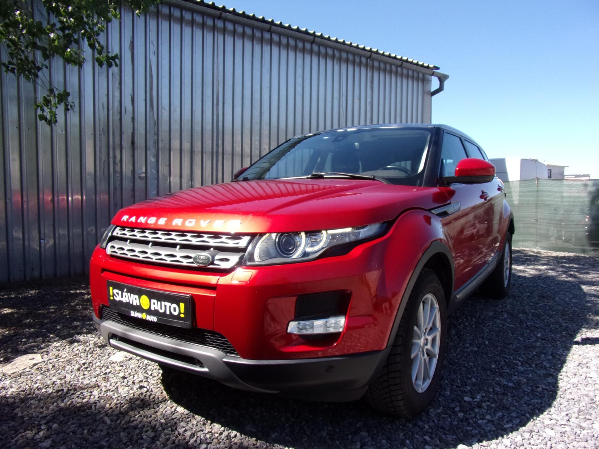 Land Rover Range Rover Evoque, 2.2D 4X4 110kW NÁJEZD 140 000