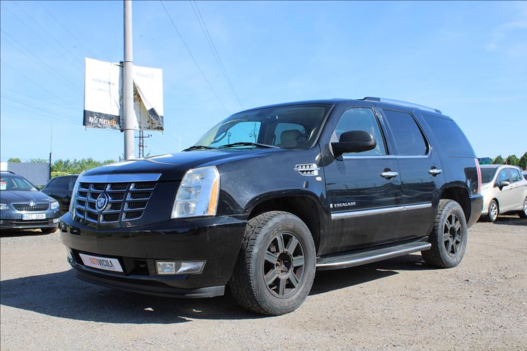 Cadillac Escalade, 6,2 V8 6.2i +LPG, 301 KW, ČR