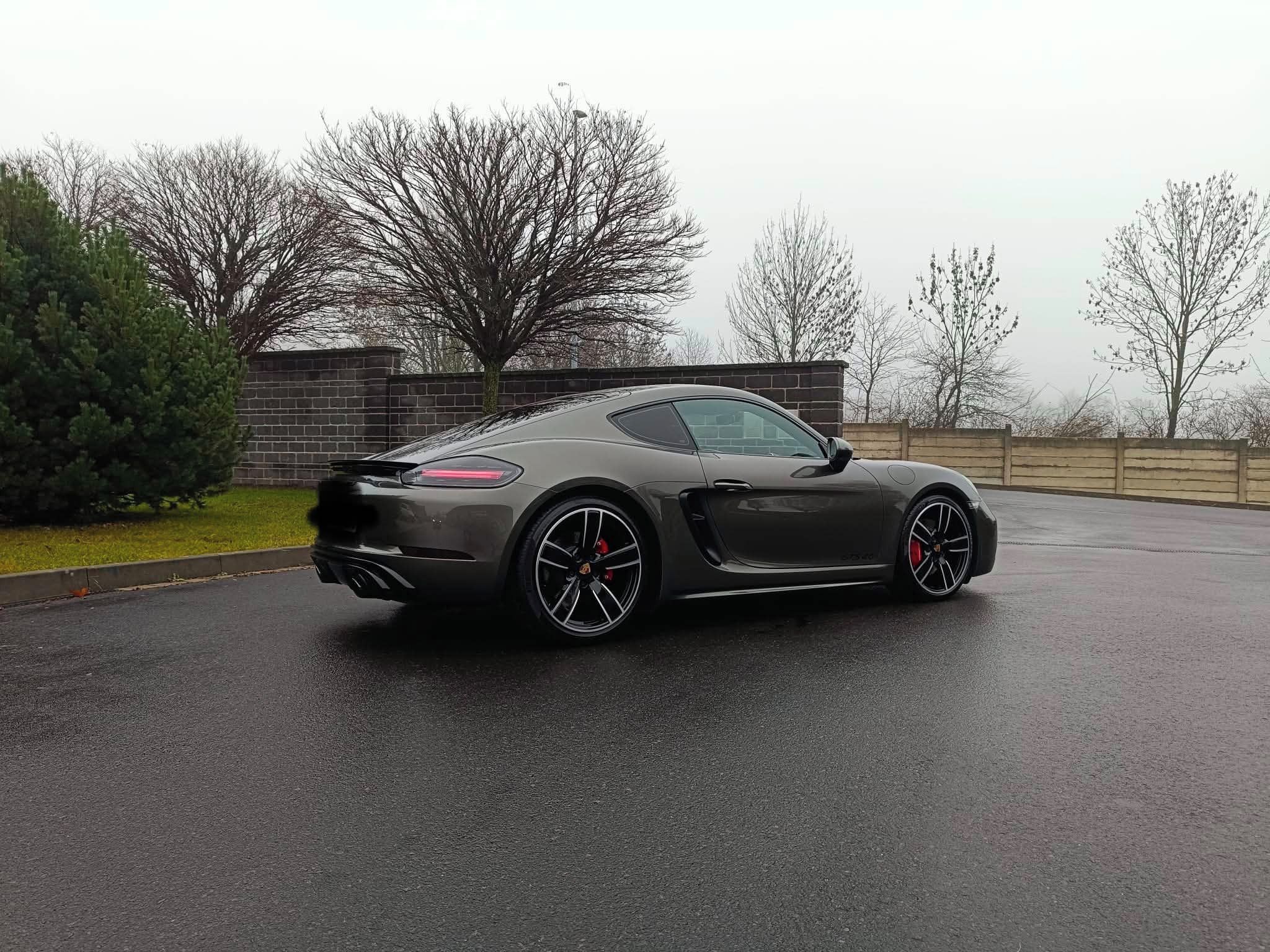 Porsche Cayman, Porsche 718 Cayman GTS 4.0 - fotka 2
