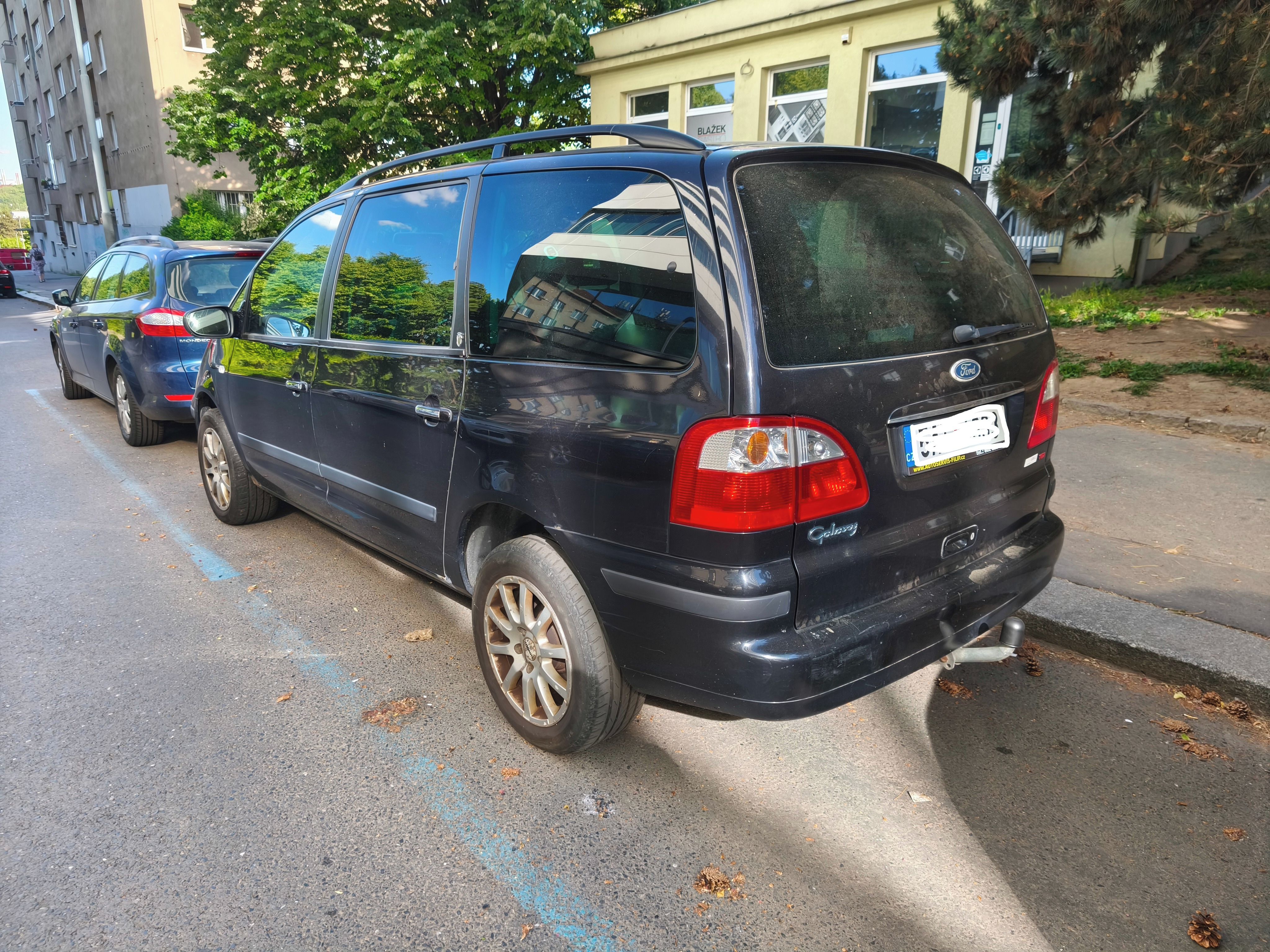 Ford Galaxy, Ford Galaxy 1.9 TDi - fotka 3