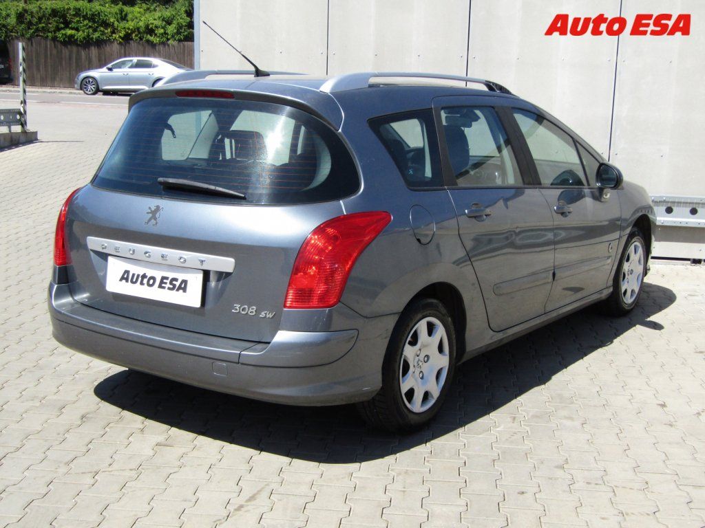 Peugeot 308, 1.6HDi - fotka 4