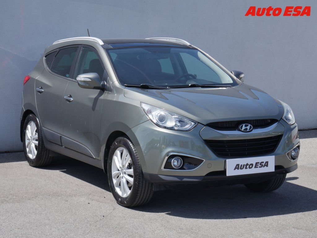 Hyundai ix35, 2.0i 4x4,ČR