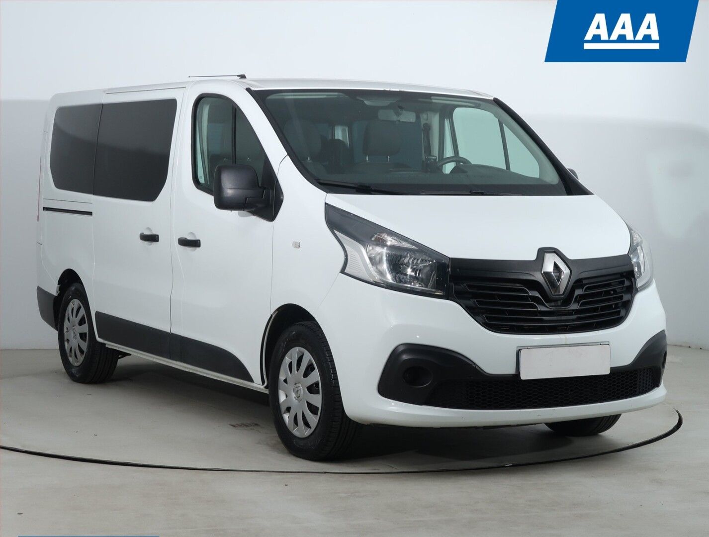Renault Trafic, 1.6 dCi, Bus, 9Míst, Klima, ČR