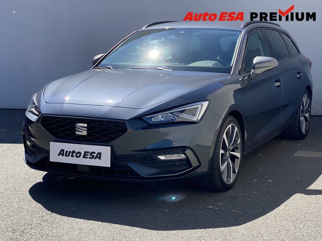 Seat Leon, 1.5 TSi,ČR - fotka 3