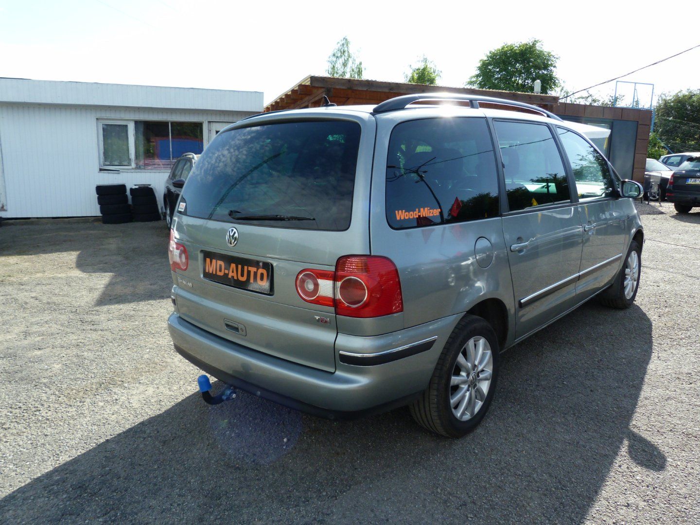 Volkswagen Sharan, 1.9 tdi 96 kw - fotka 5