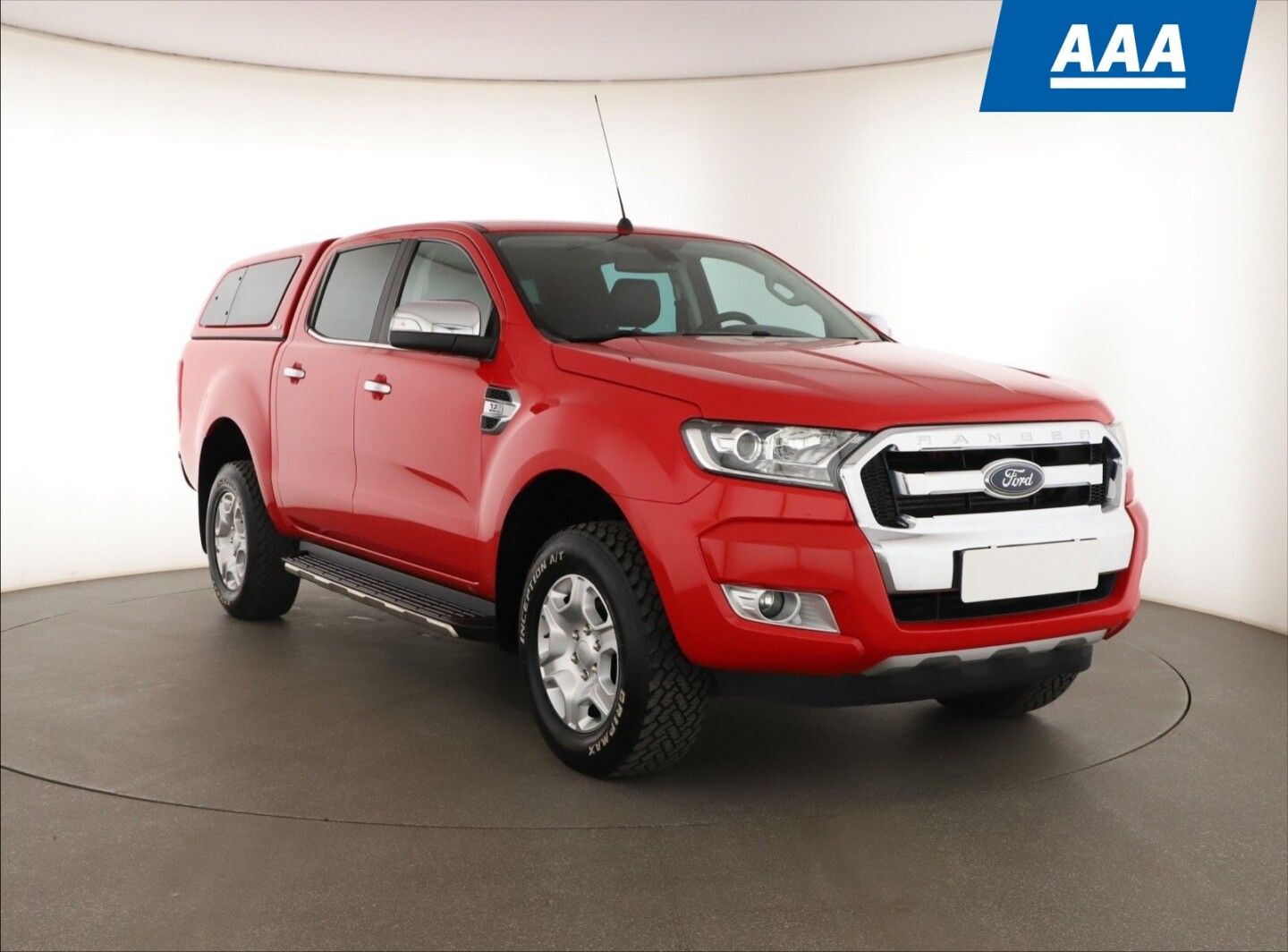 Ford Ranger, 3.2 TDCi, 4X4, Kůže, Navi
