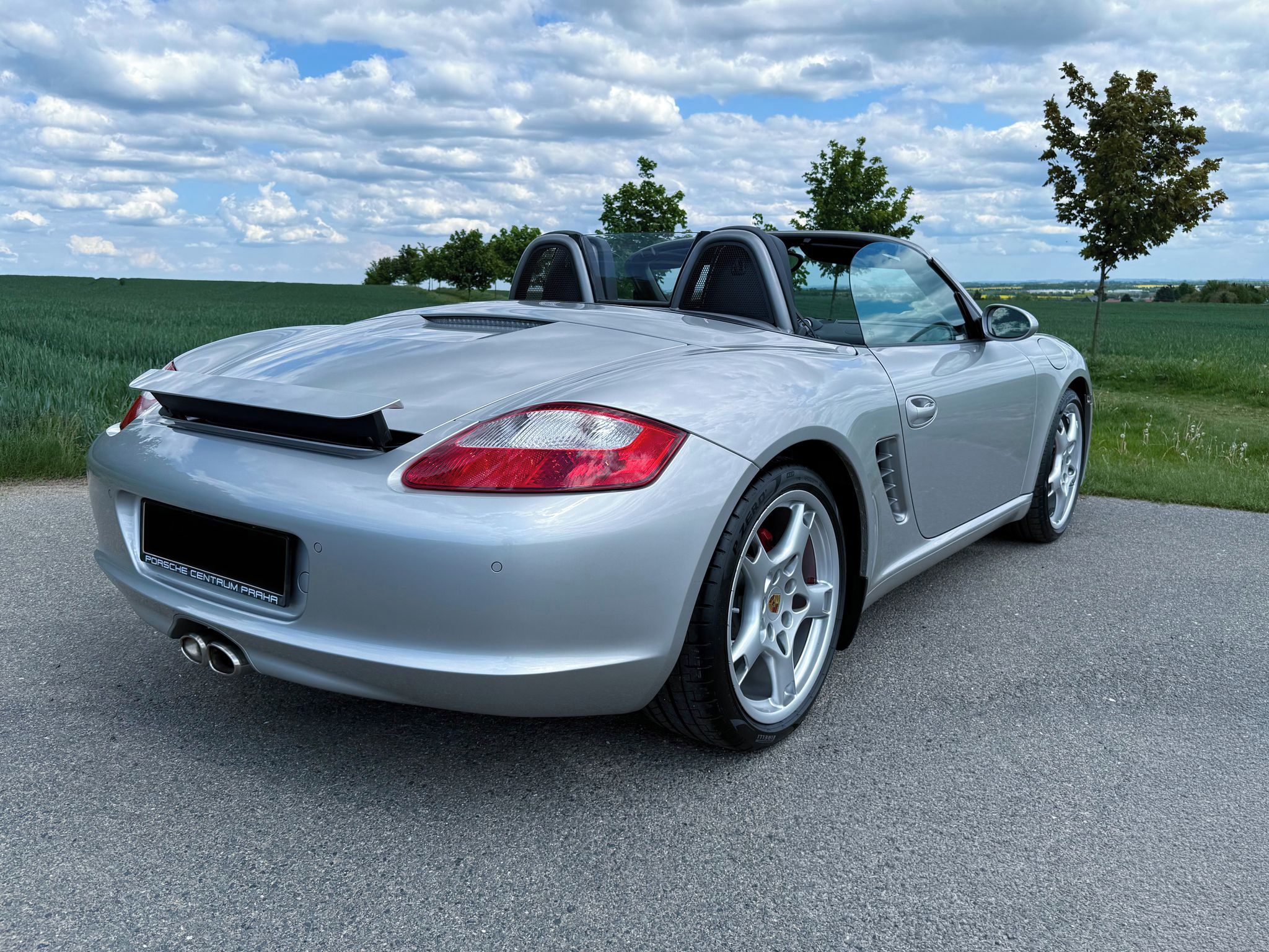 Porsche Boxster, 987, S 3.4 217kw, Sport Chrono - fotka 5