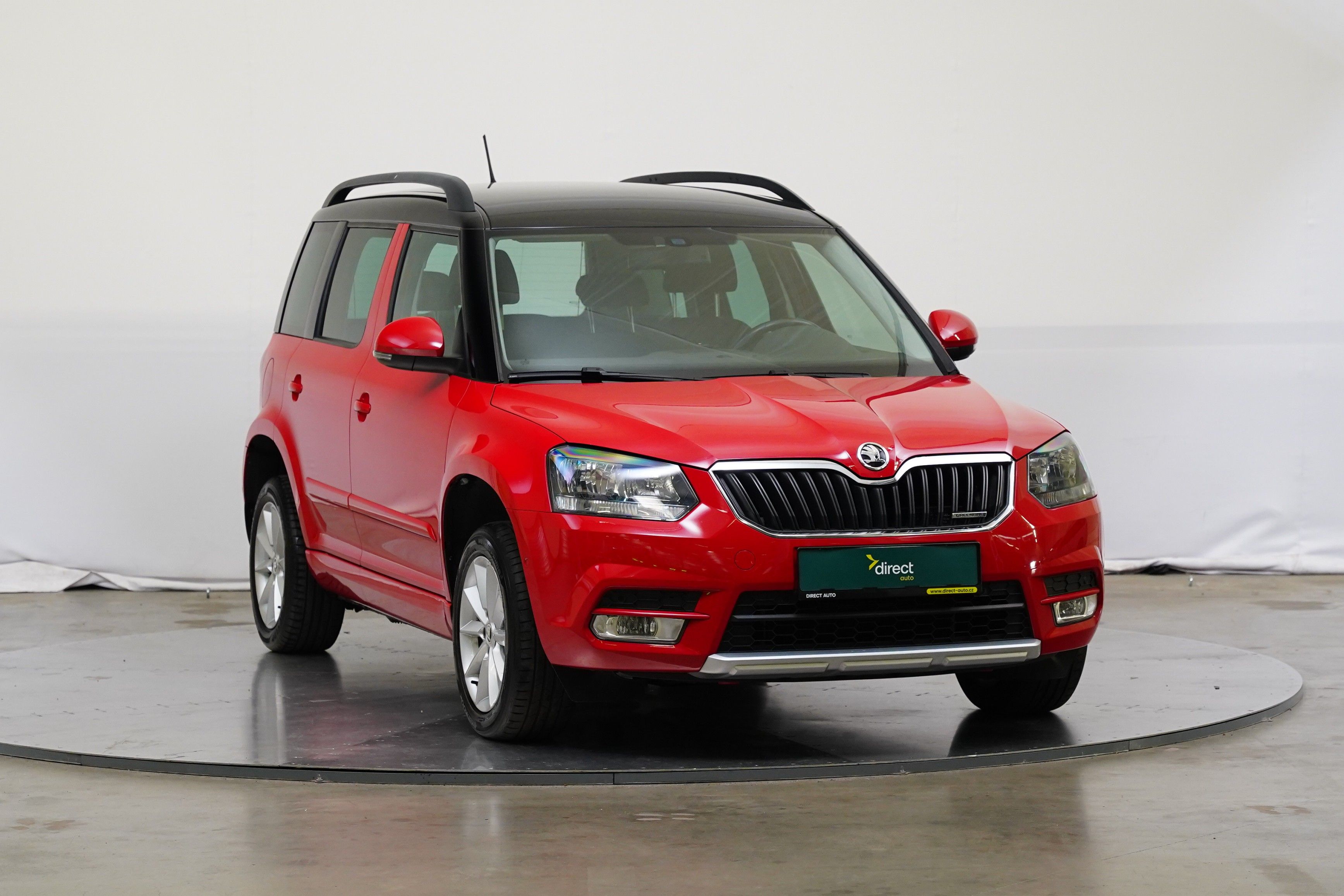 Škoda Yeti, 1.6 TDI 77 kW Greenline - fotka 2