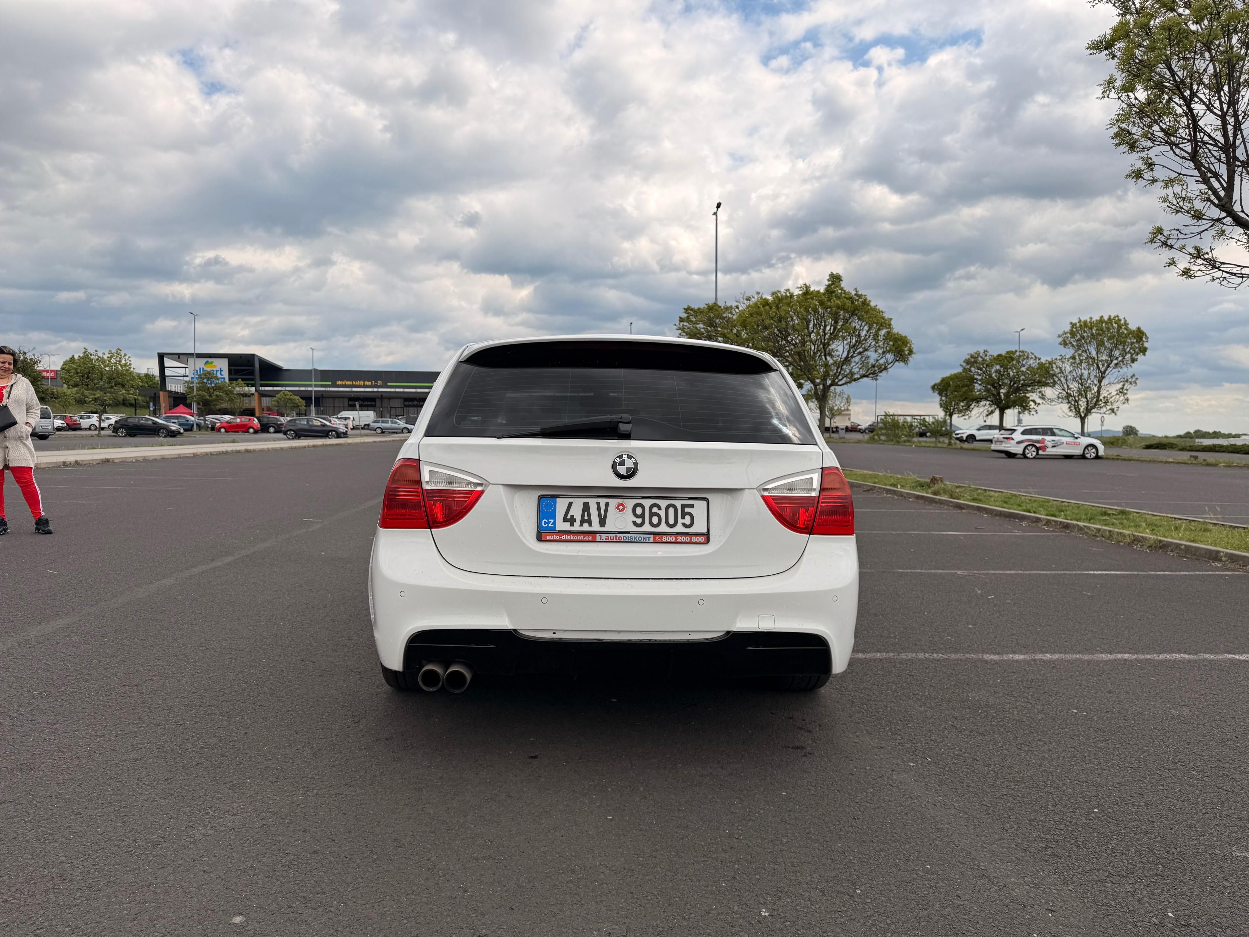 BMW Řada 3, BMW E91 330xd (M57 - 170kW) – - fotka 5