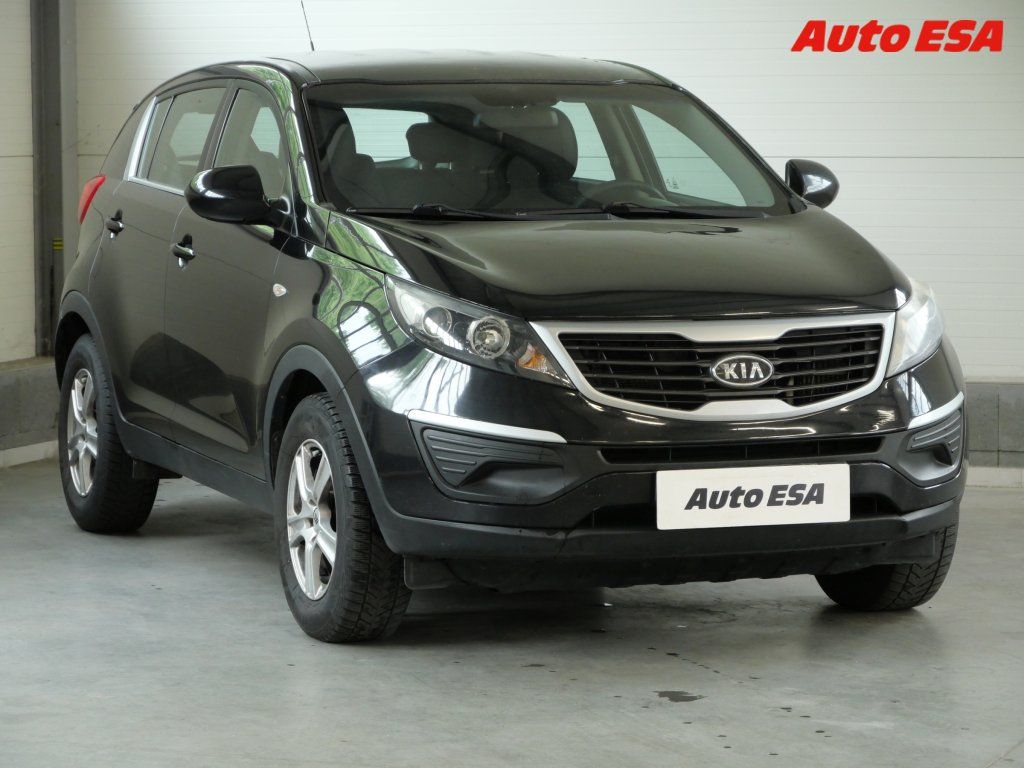 Kia Sportage, 1.7CRDI