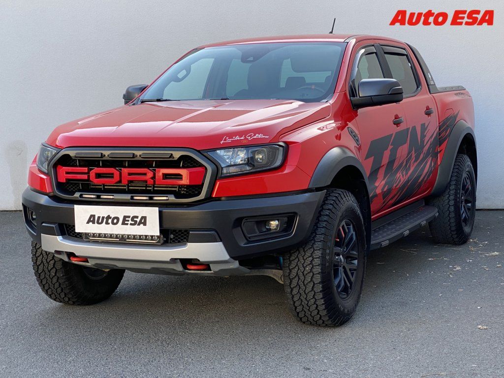 Ford Ranger, 2.0 TDCi Raptor 4x4 - fotka 3