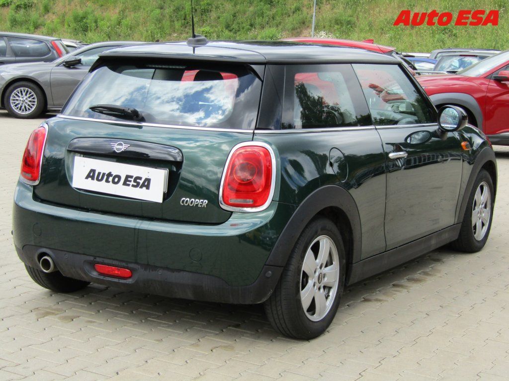 Mini Cooper, 1.5i,1.maj,ČR,AT,+kola - fotka 4