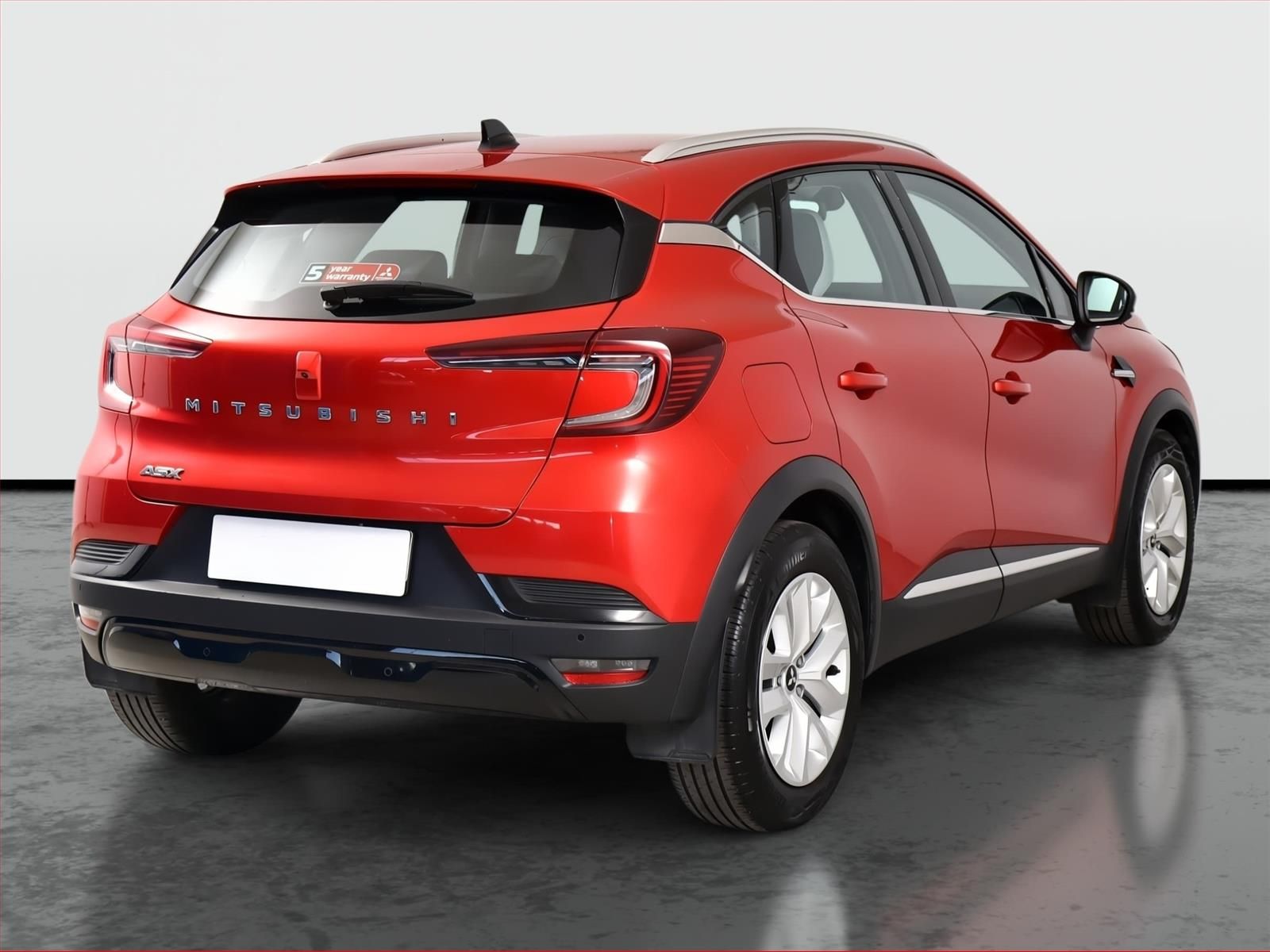 Mitsubishi ASX, 1.3 T MHEV, Automat, ČR,1.maj - fotka 5