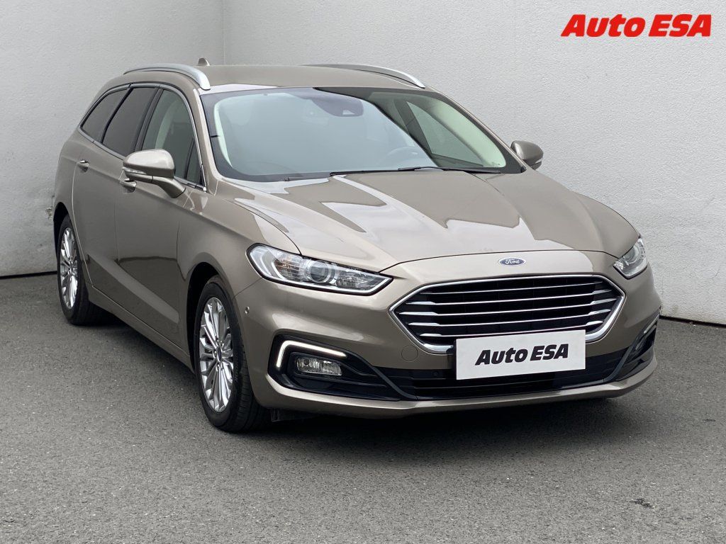 Ford Mondeo, 2.0 TDCi,ČR,Titanium,AT
