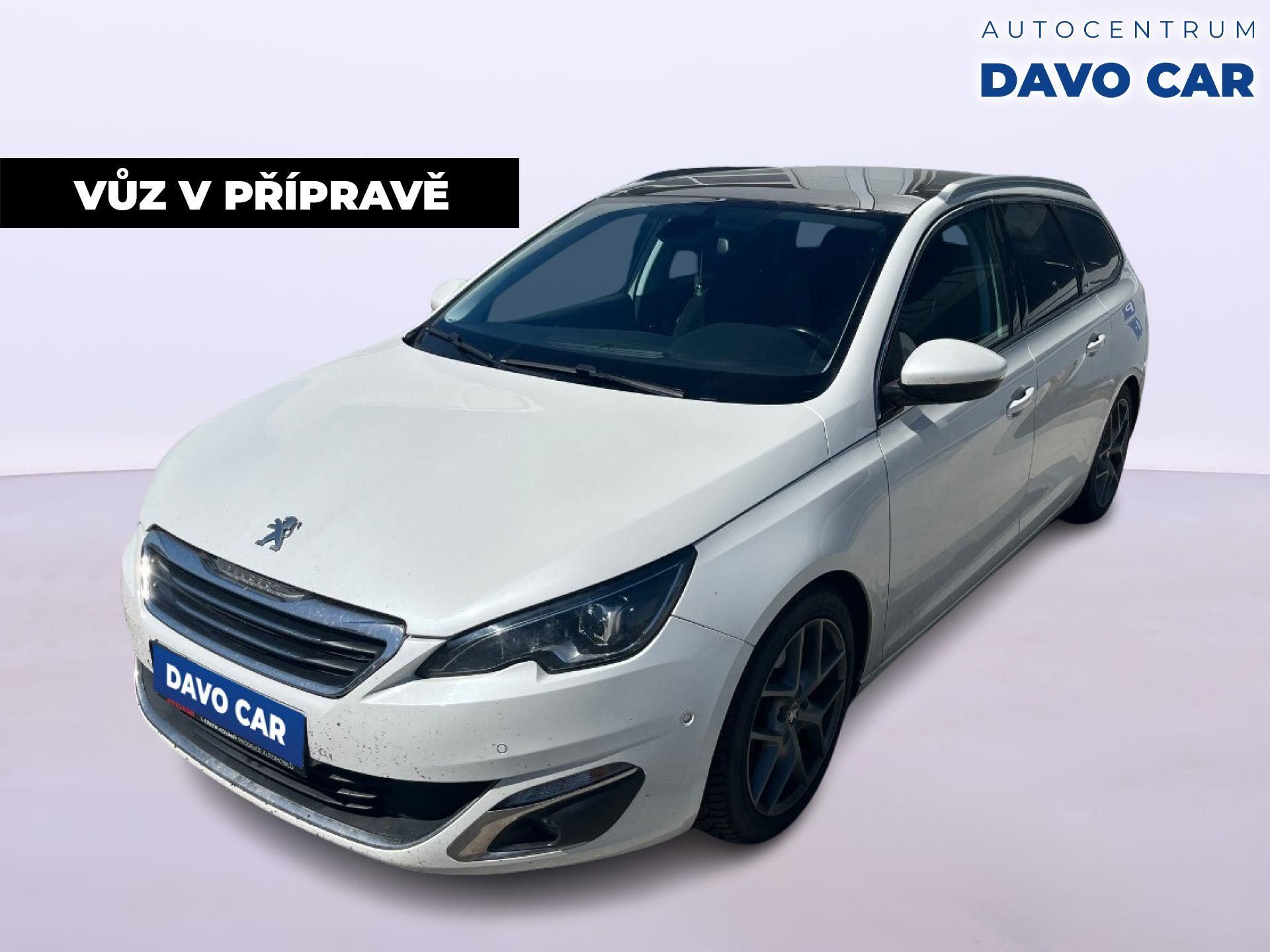 Peugeot 308, 1,2 PT 130k Allure LED Panoram