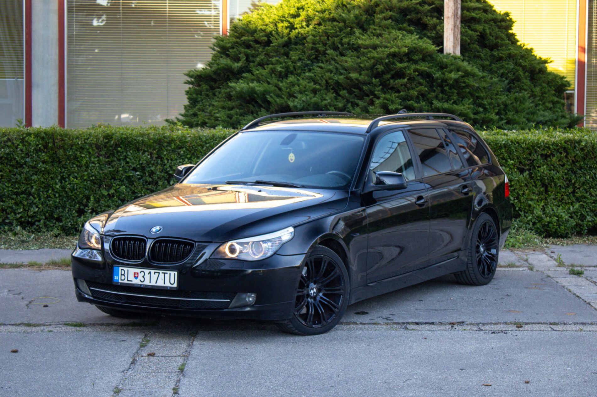 BMW, rad 5 Touring