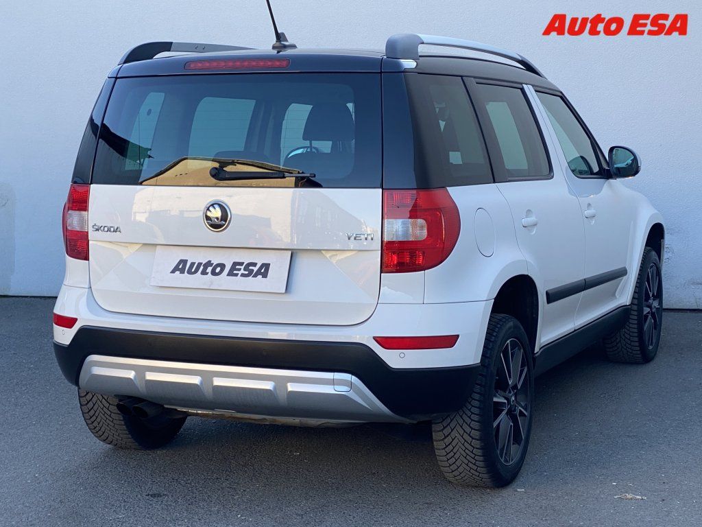 Škoda Yeti, 2.0 TDi,Outdoor,bixen - fotka 4