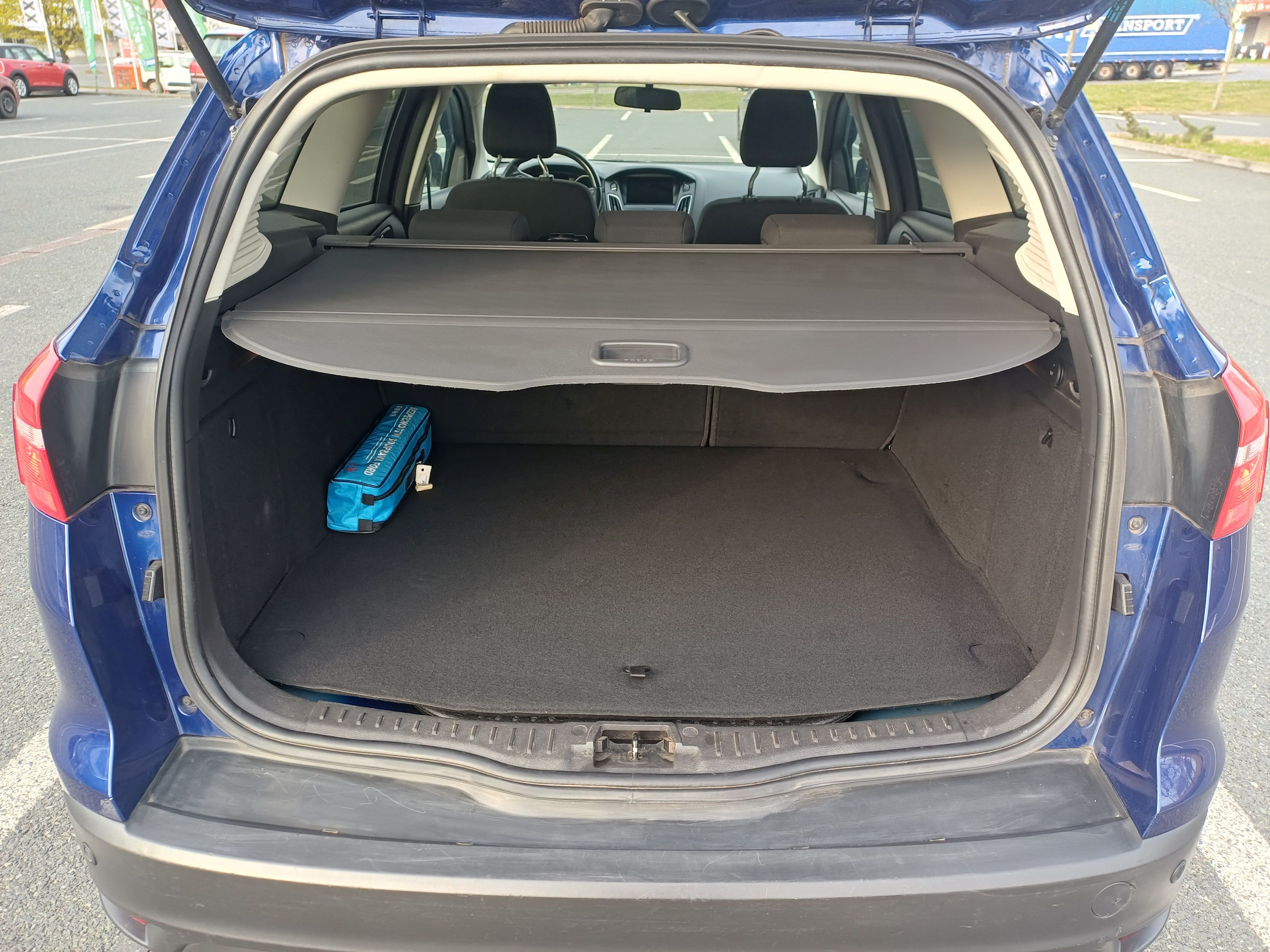 Ford Focus, 1.0 EcoBoost 92 kW - fotka 5