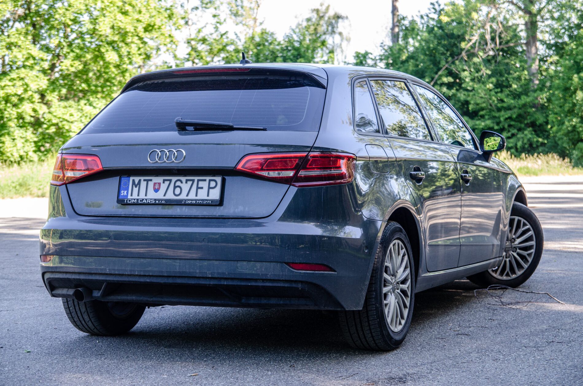 Audi A3 - fotka 6