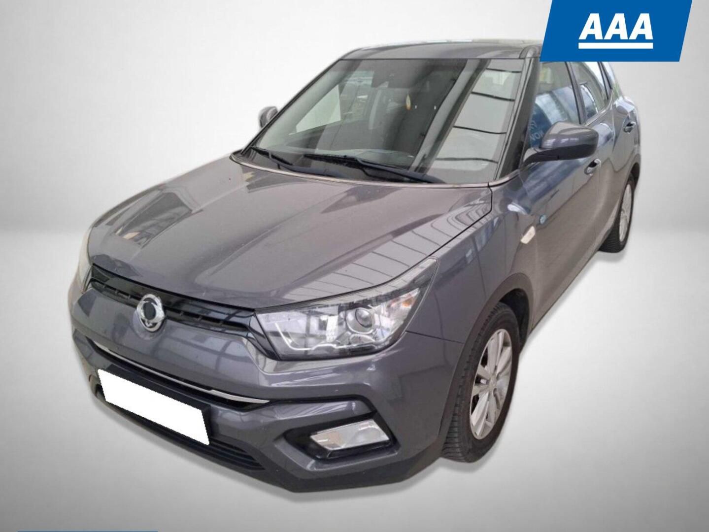 SsangYong Tivoli, 1.6 e-XDi, 4X4, Serv.kniha