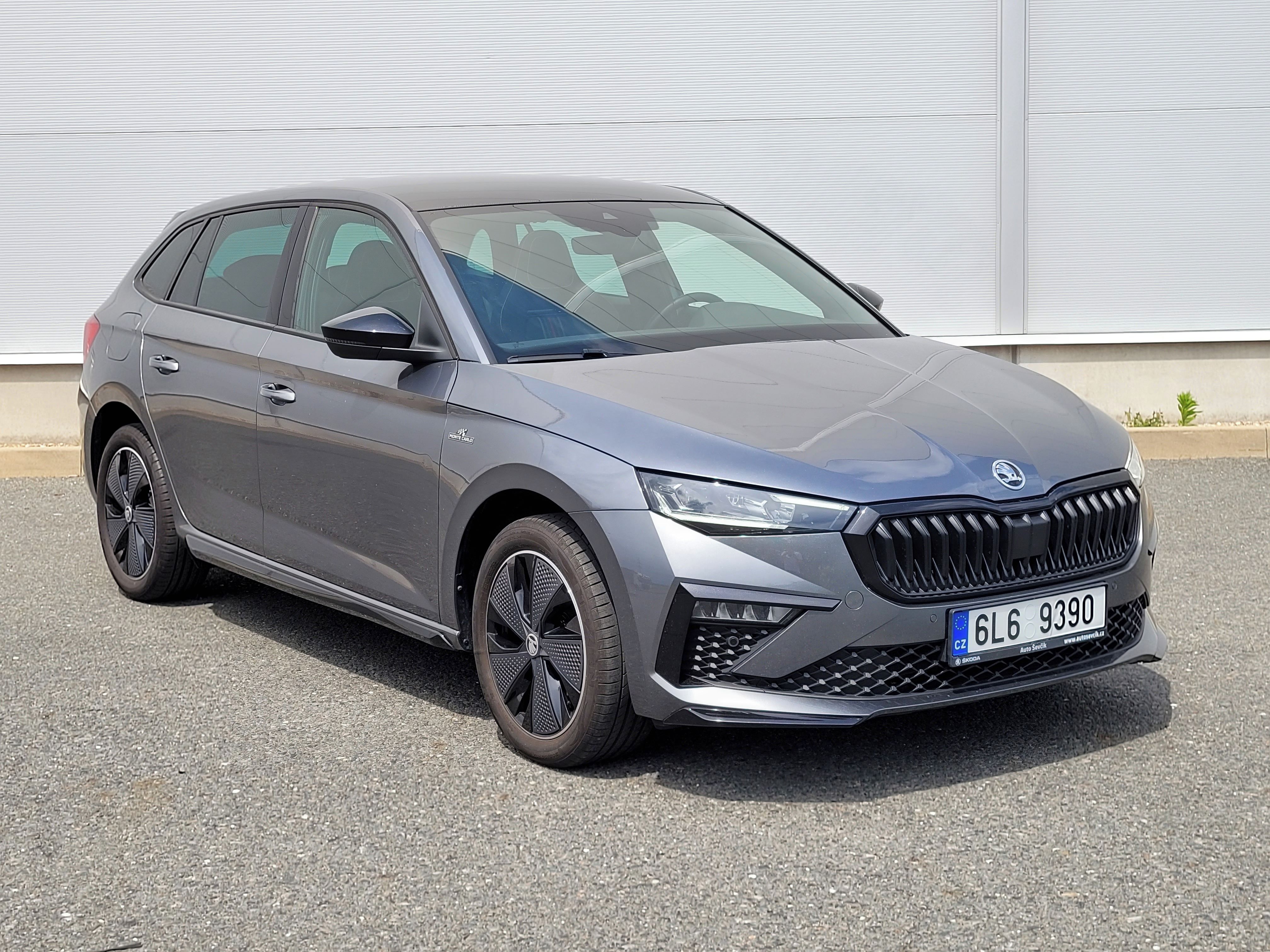 Škoda Scala, 1.0TSI 85KW DSG MONTE CARLO - fotka 3
