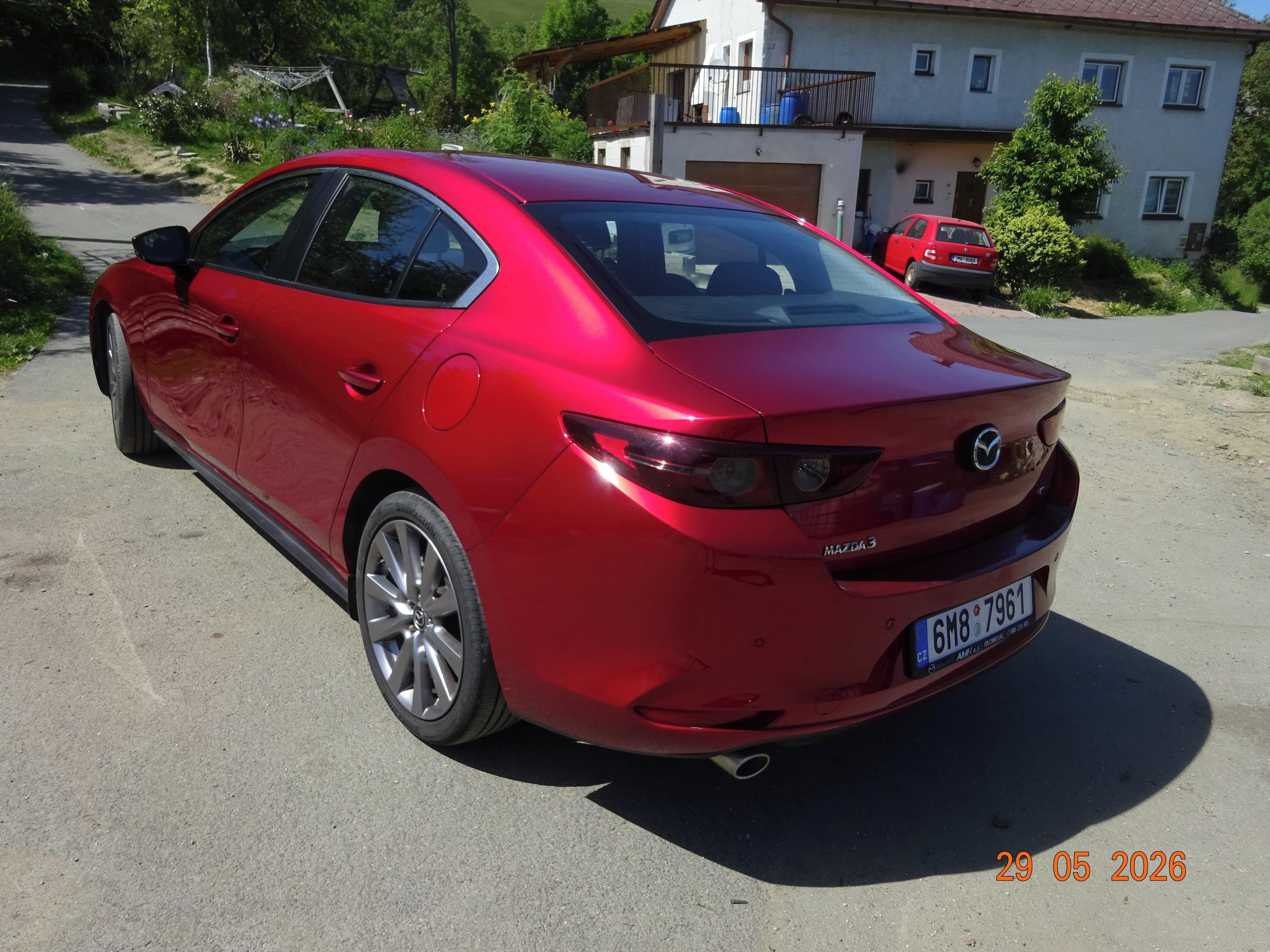 Mazda 3, SDN 2.1i Skyaktiv G122 Plus - fotka 3