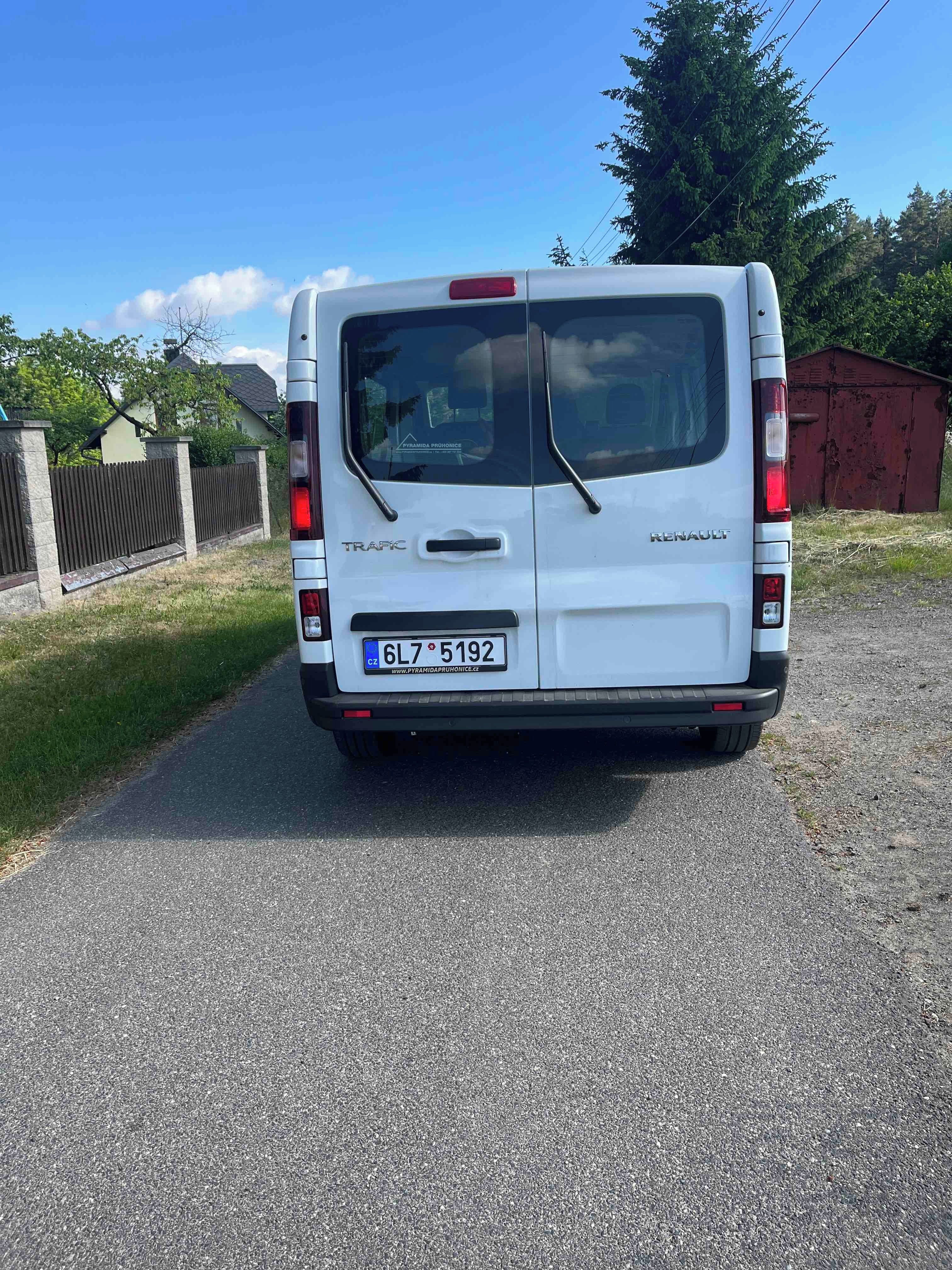 Renault Trafic, Renault Trafic Combi Van L1 H1 - fotka 5