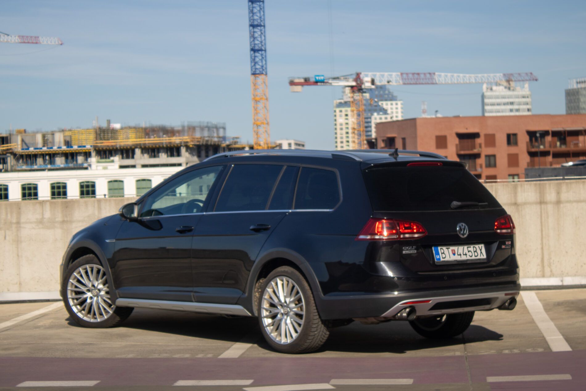 Volkswagen Golf Variant - fotka 3