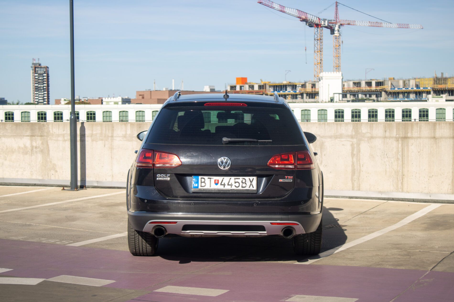 Volkswagen Golf Variant - fotka 4