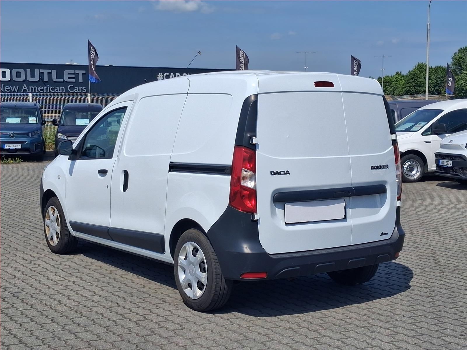 Dacia Dokker, 1.3 TCe, Klima, ČR, 1Maj, DPH - fotka 4