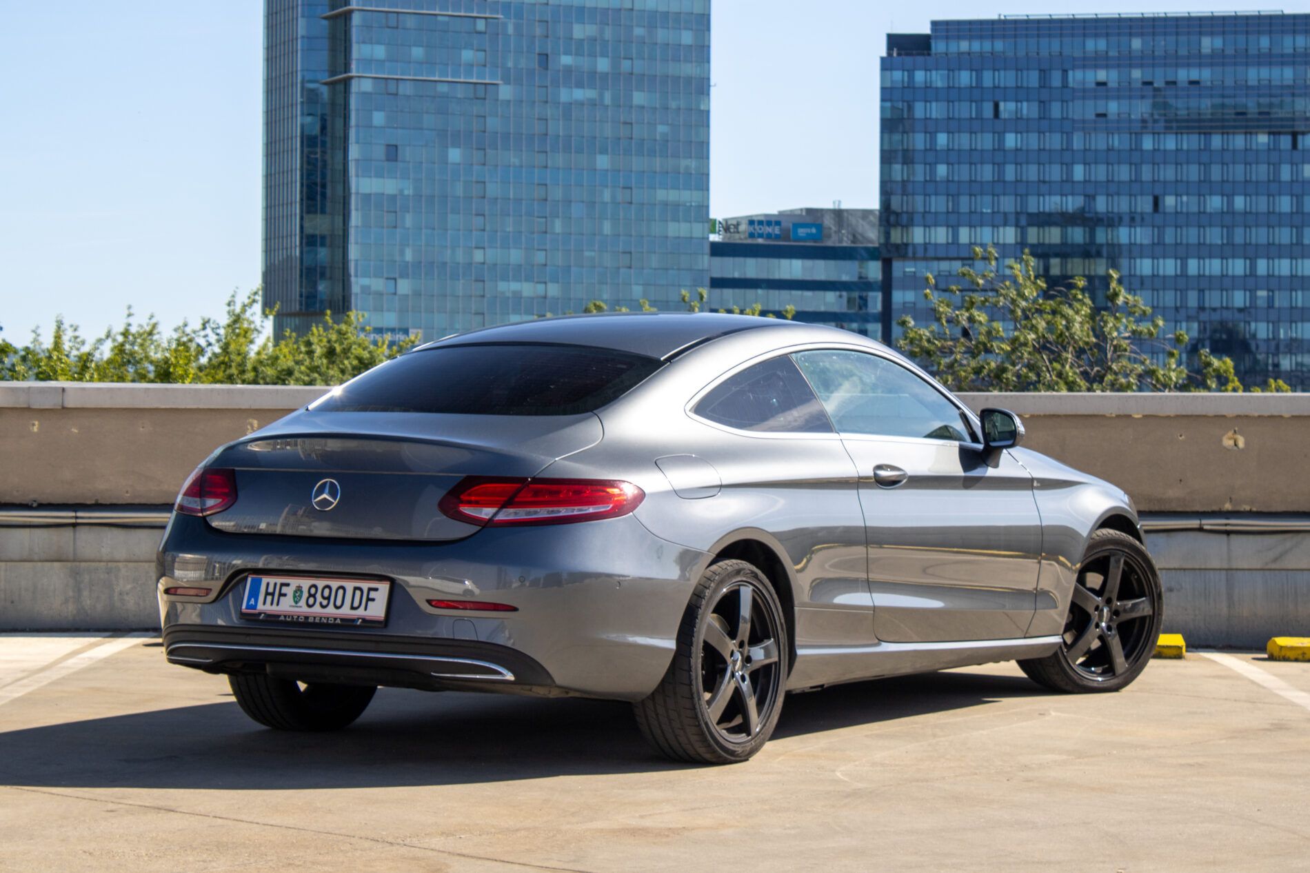 Mercedes-Benz, C trieda Sportcoupé - fotka 5