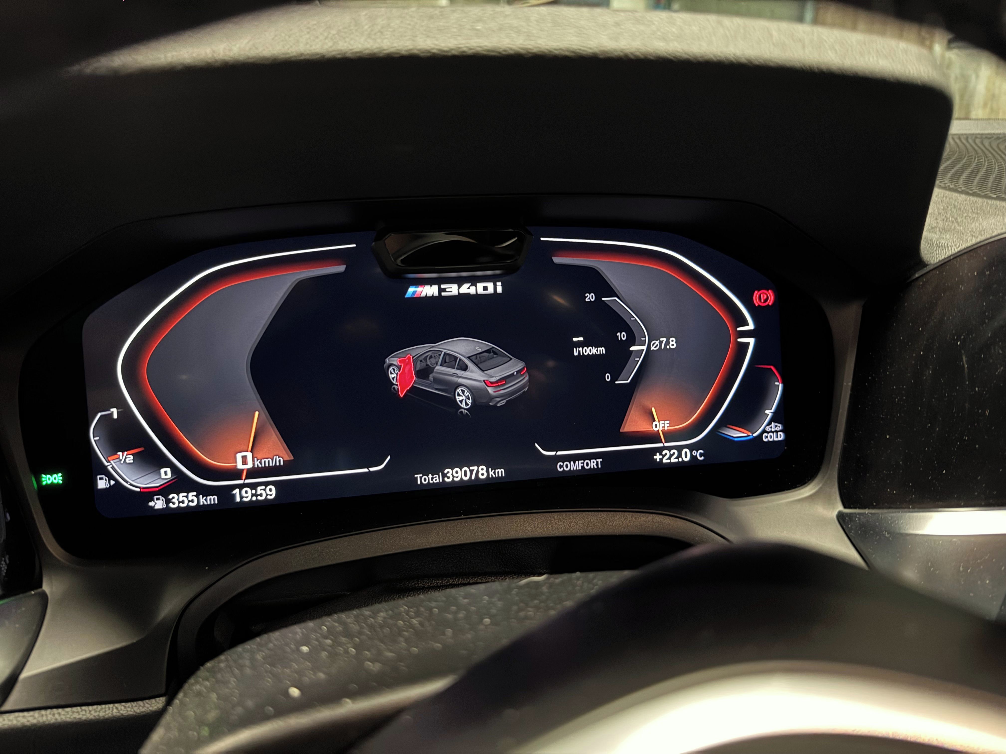 BMW Řada 3, BMW M340i - fotka 6