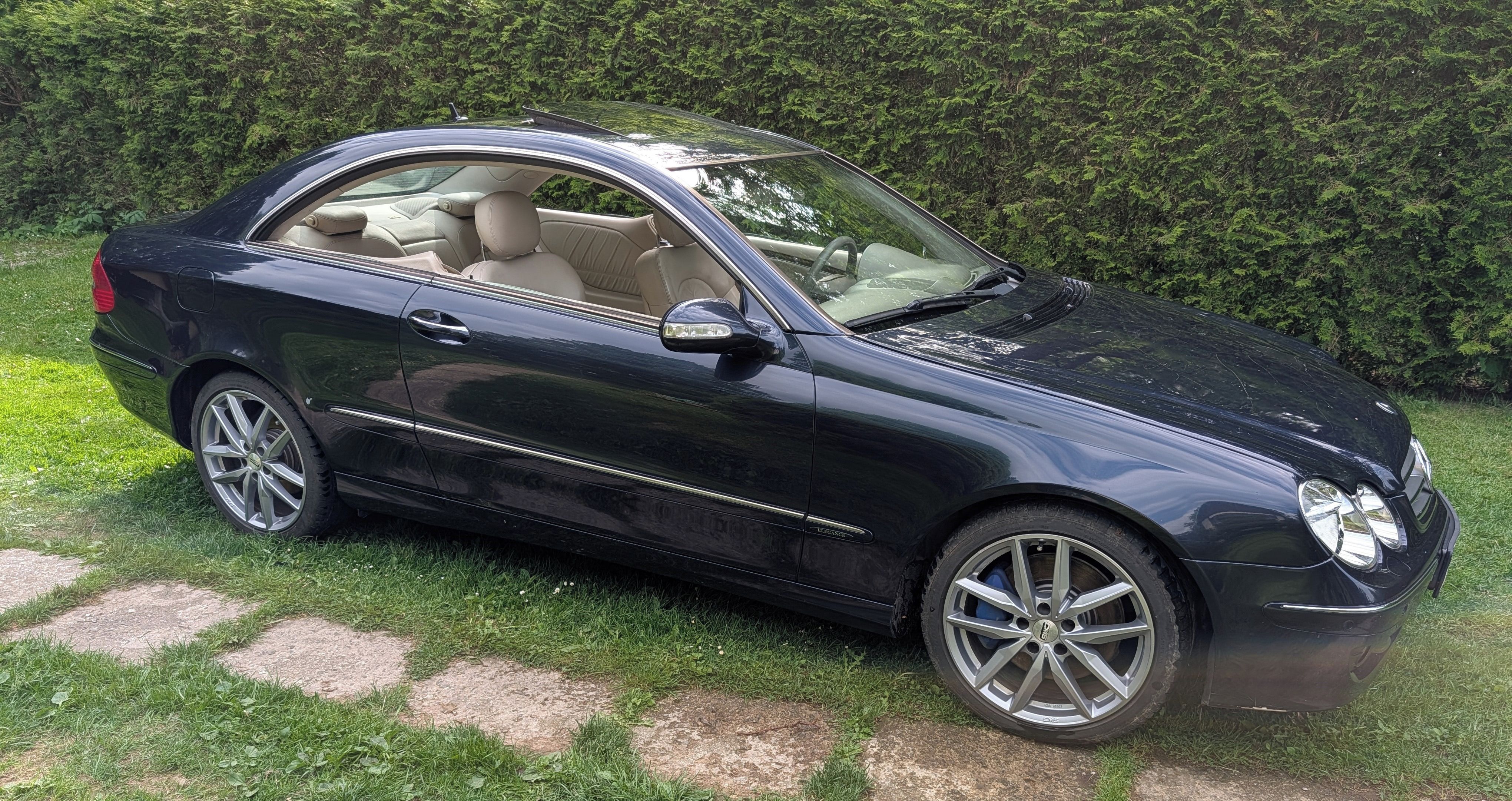 Mercedes-Benz CLK, MB CLK 320 CDI Chip na 195 kW